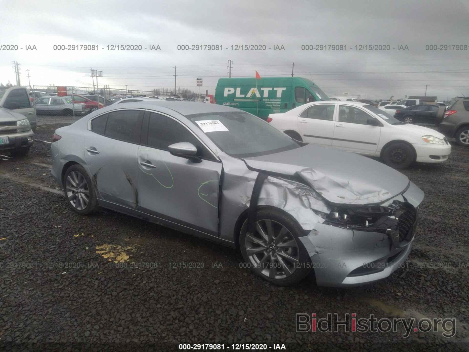 Photo JM1BPACL2L1173677 - MAZDA MAZDA3 SEDAN 2020