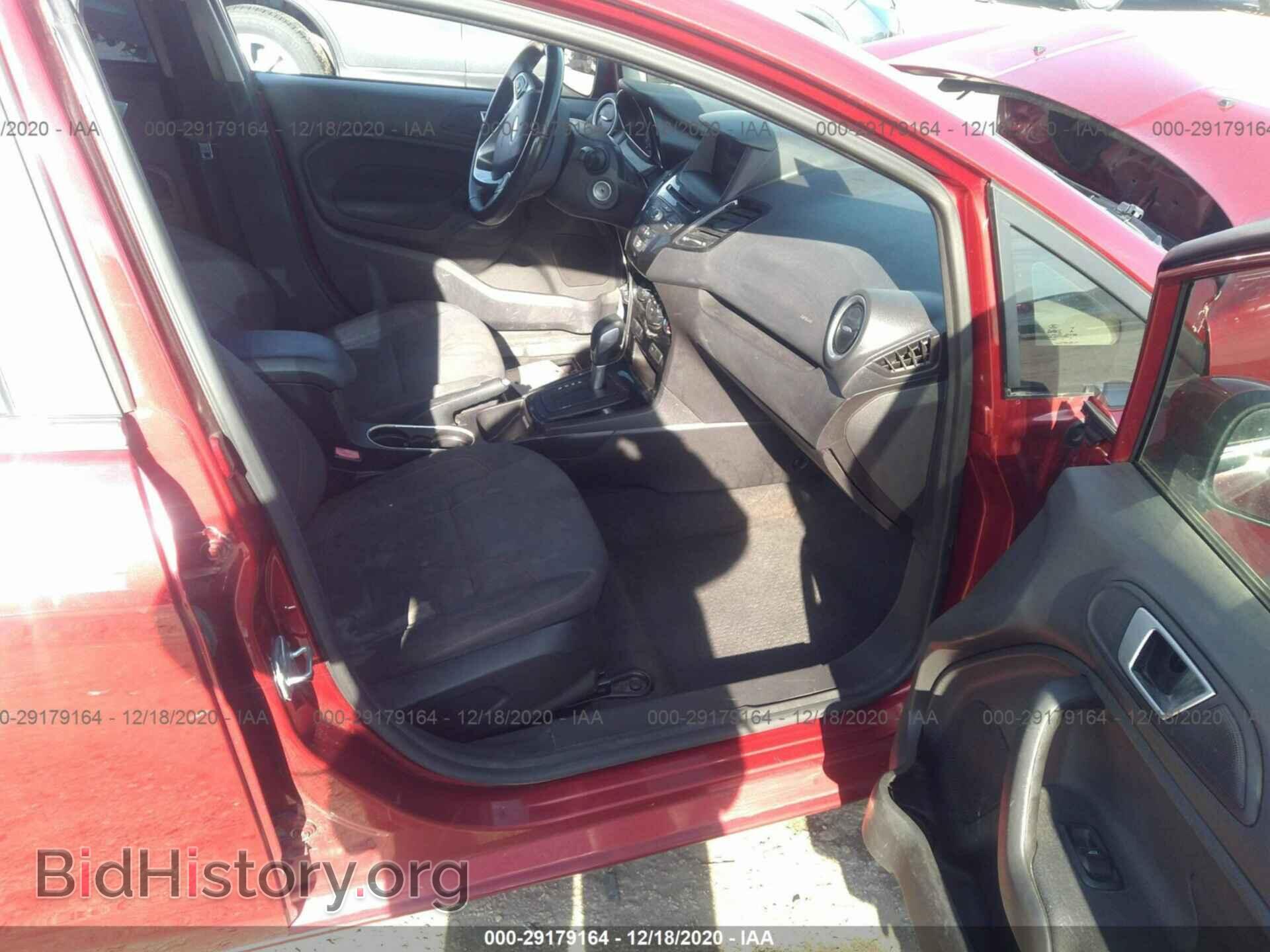 2016 FORD FIESTA - VIN: 3FADP4BJ3GM163202 - Фото 5