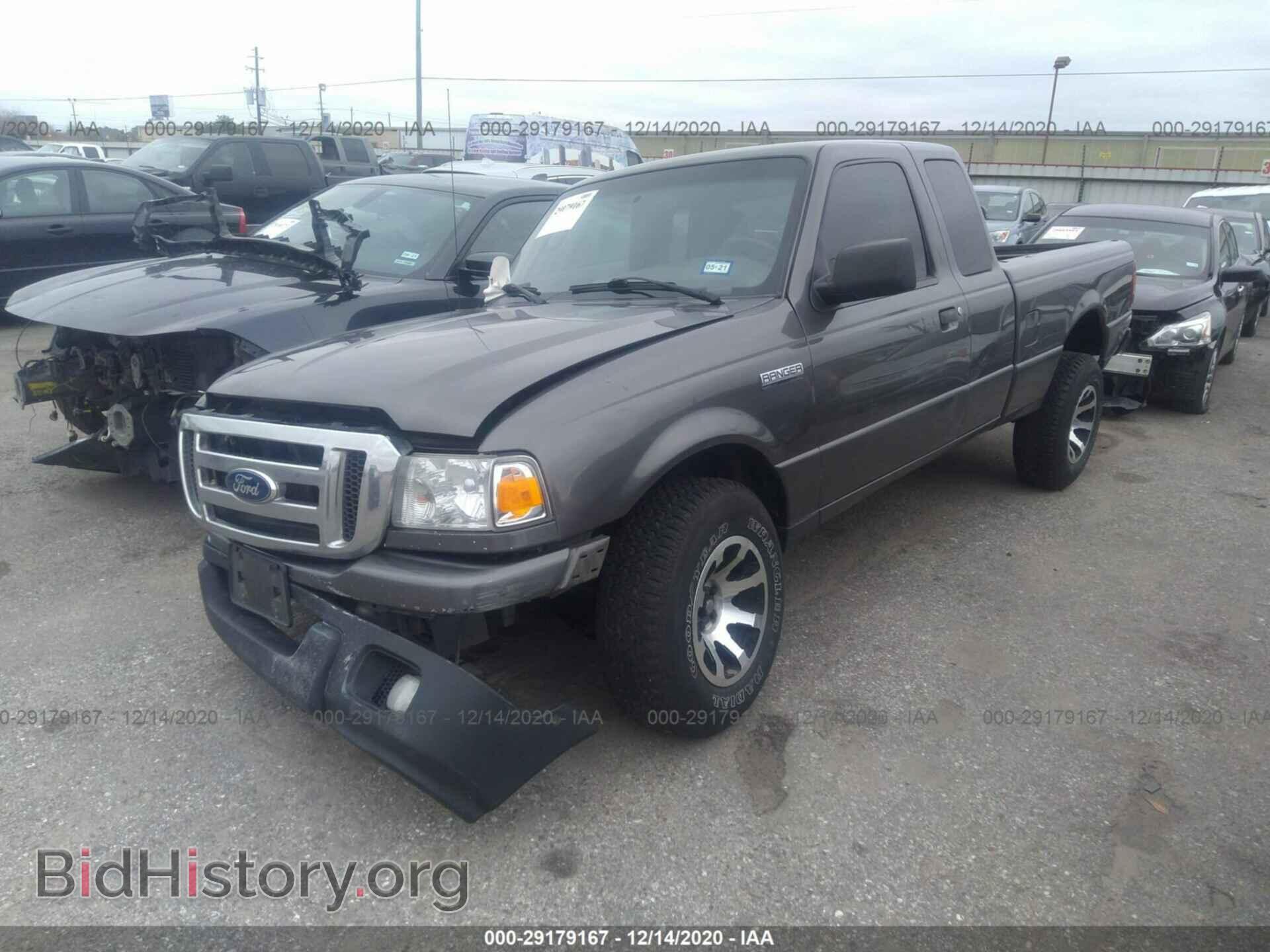 2011 FORD RANGER - VIN: 1FTKR4EE6BPB21930 - Фото 2