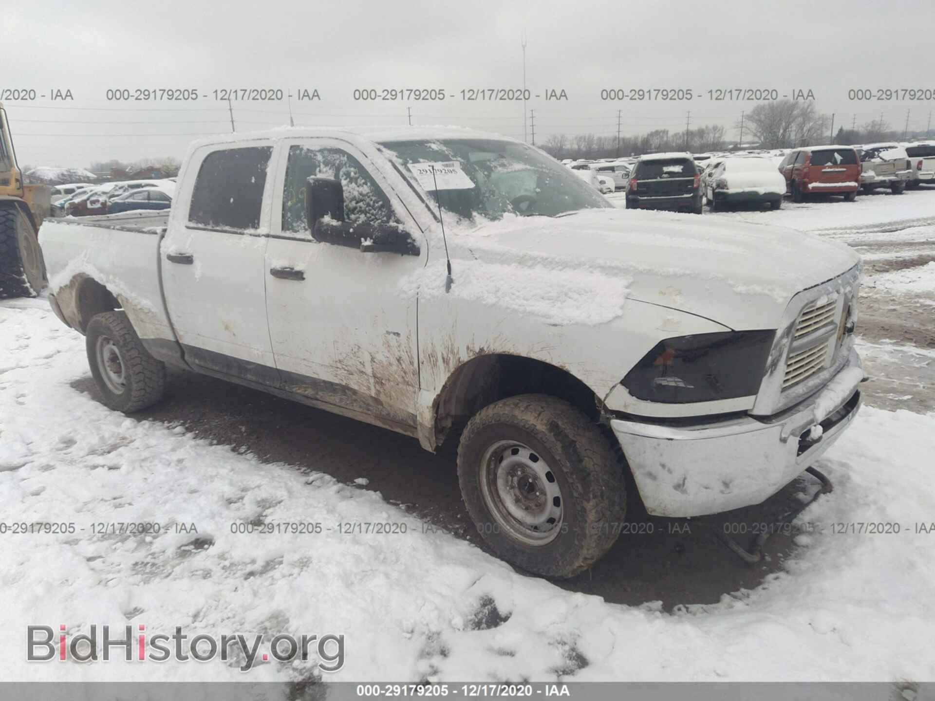 Photo 3C6TD5CTXCG216157 - RAM 2500 2012