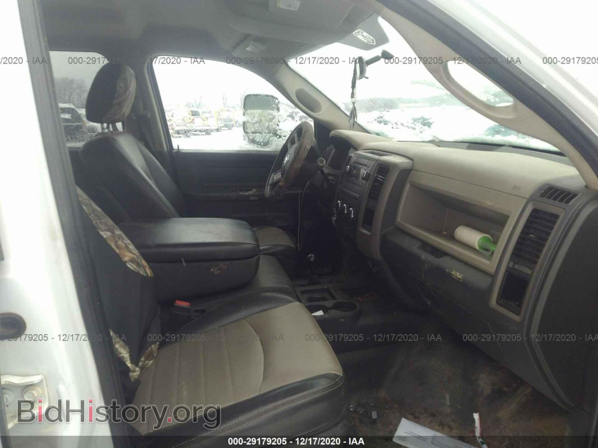 2012 RAM 2500 - VIN: 3C6TD5CTXCG216157 - Photo 5