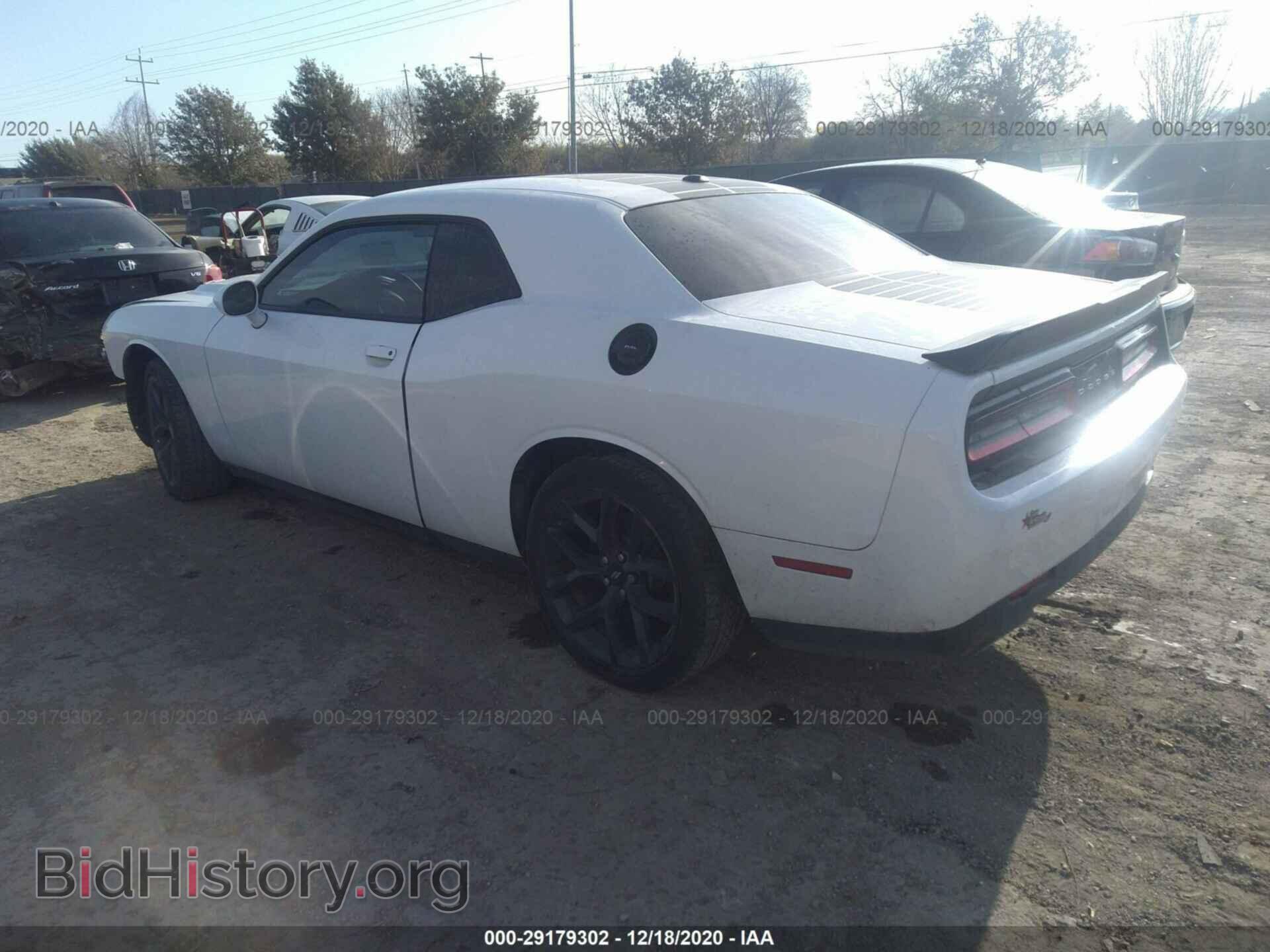 2019 DODGE CHALLENGER - VIN: 2C3CDZAGXKH605356 - Фото 3