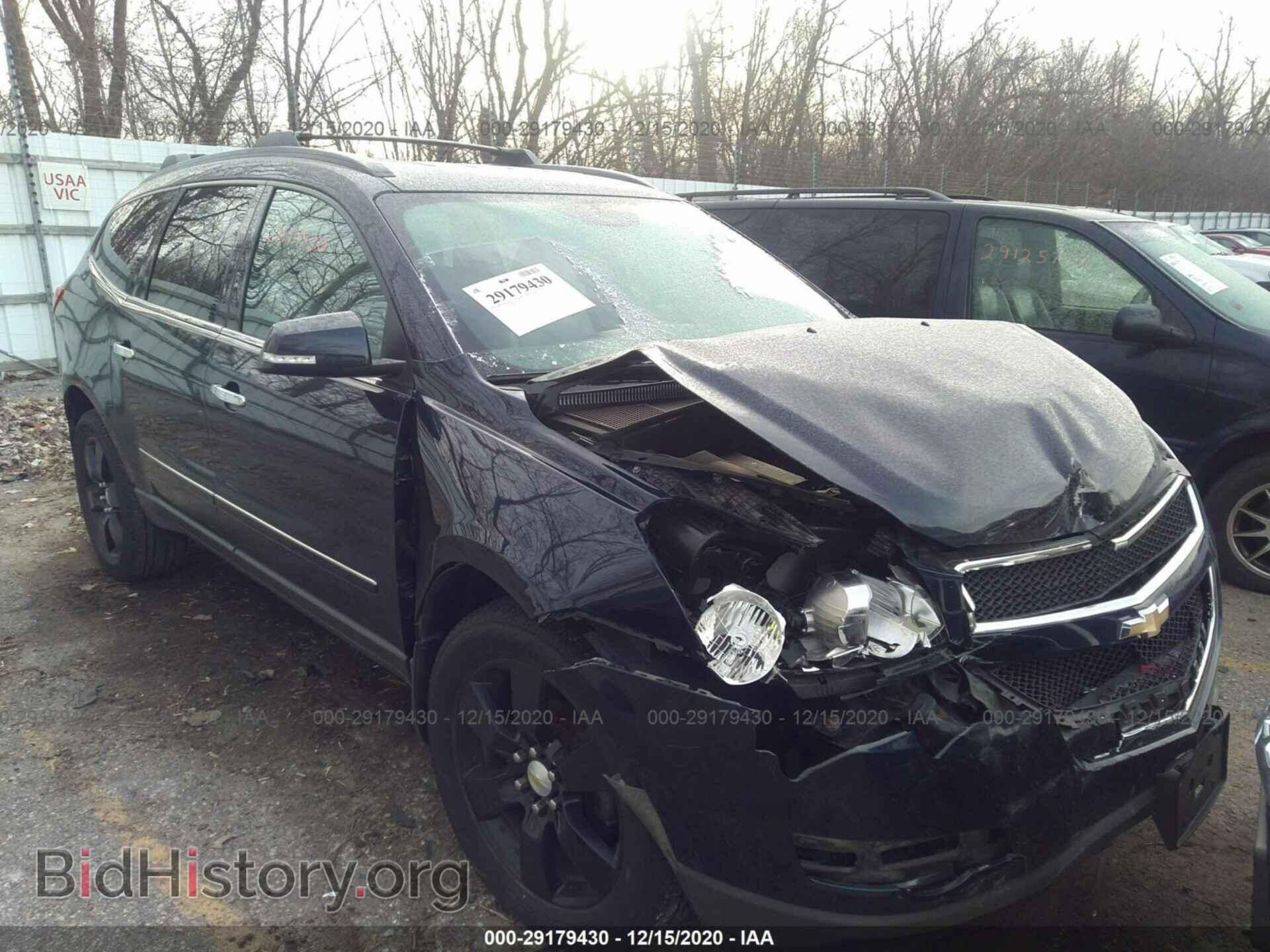 Фотография 1GNKVLED3CJ332902 - CHEVROLET TRAVERSE 2012