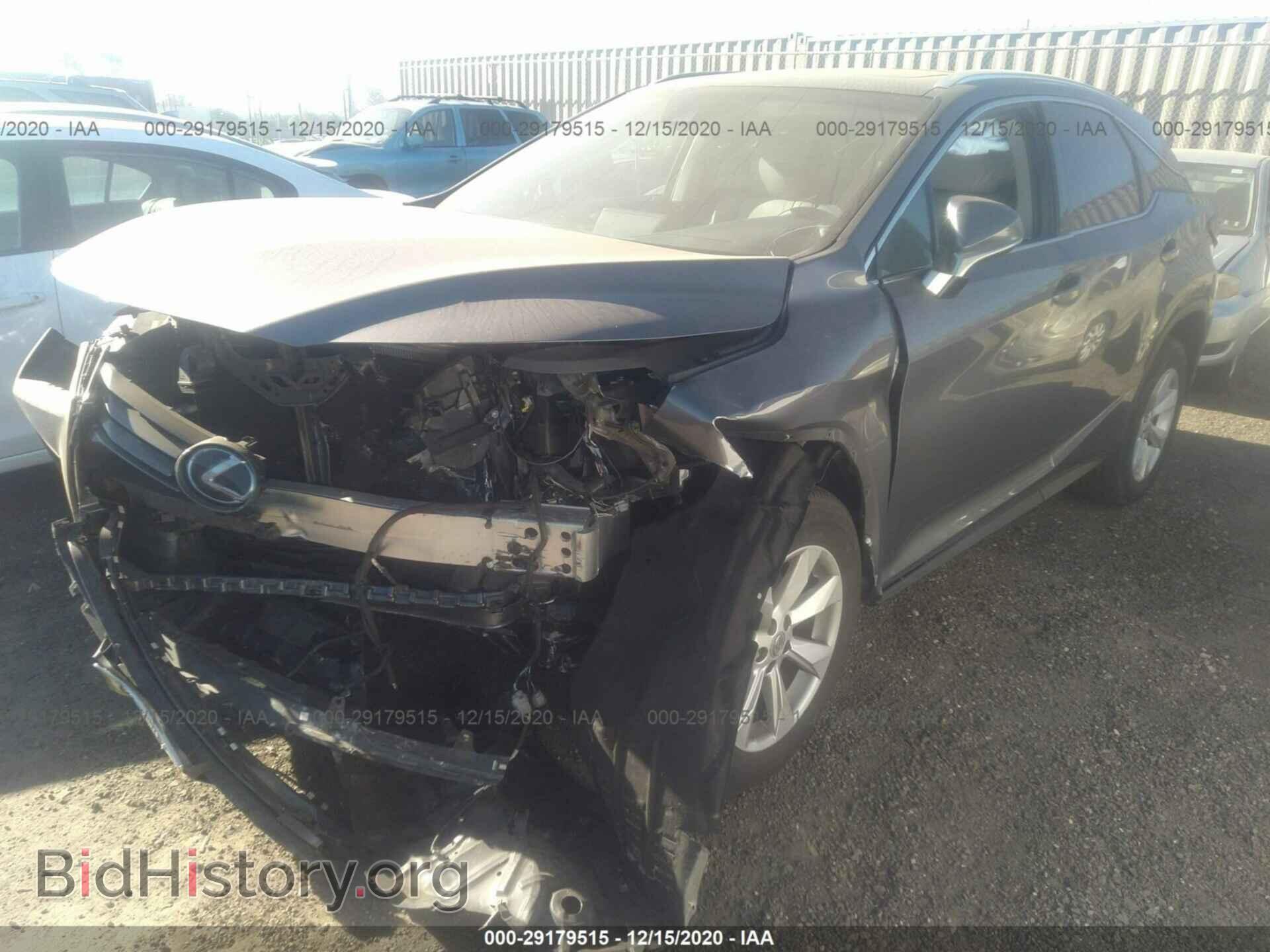 2017 LEXUS RX - VIN: 2T2ZZMCA7HC074019 - Photo 2