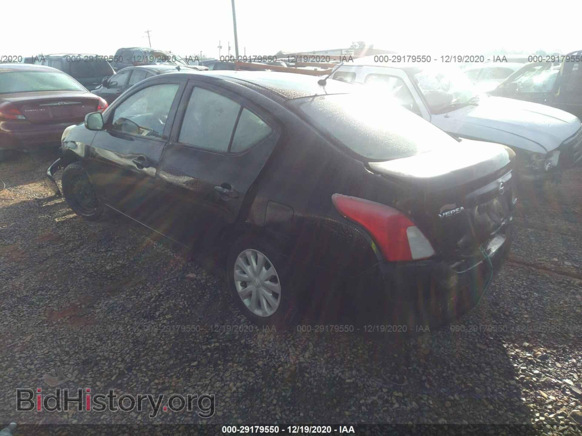 2013 NISSAN VERSA - VIN: 3N1CN7AP5DL831735 - Фото 3
