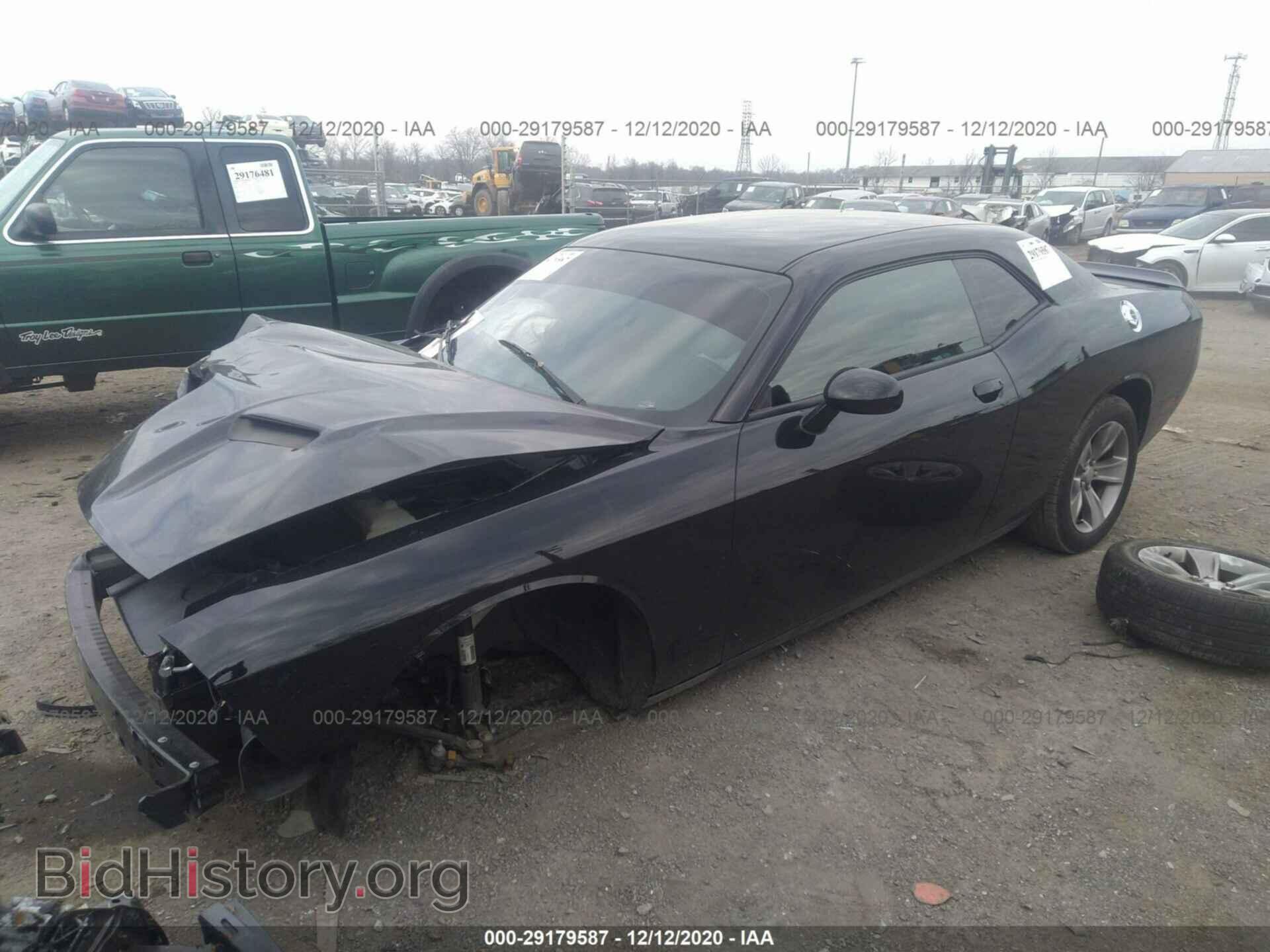 2019 DODGE CHALLENGER - VIN: 2C3CDZAG4KH606678 - Фото 2