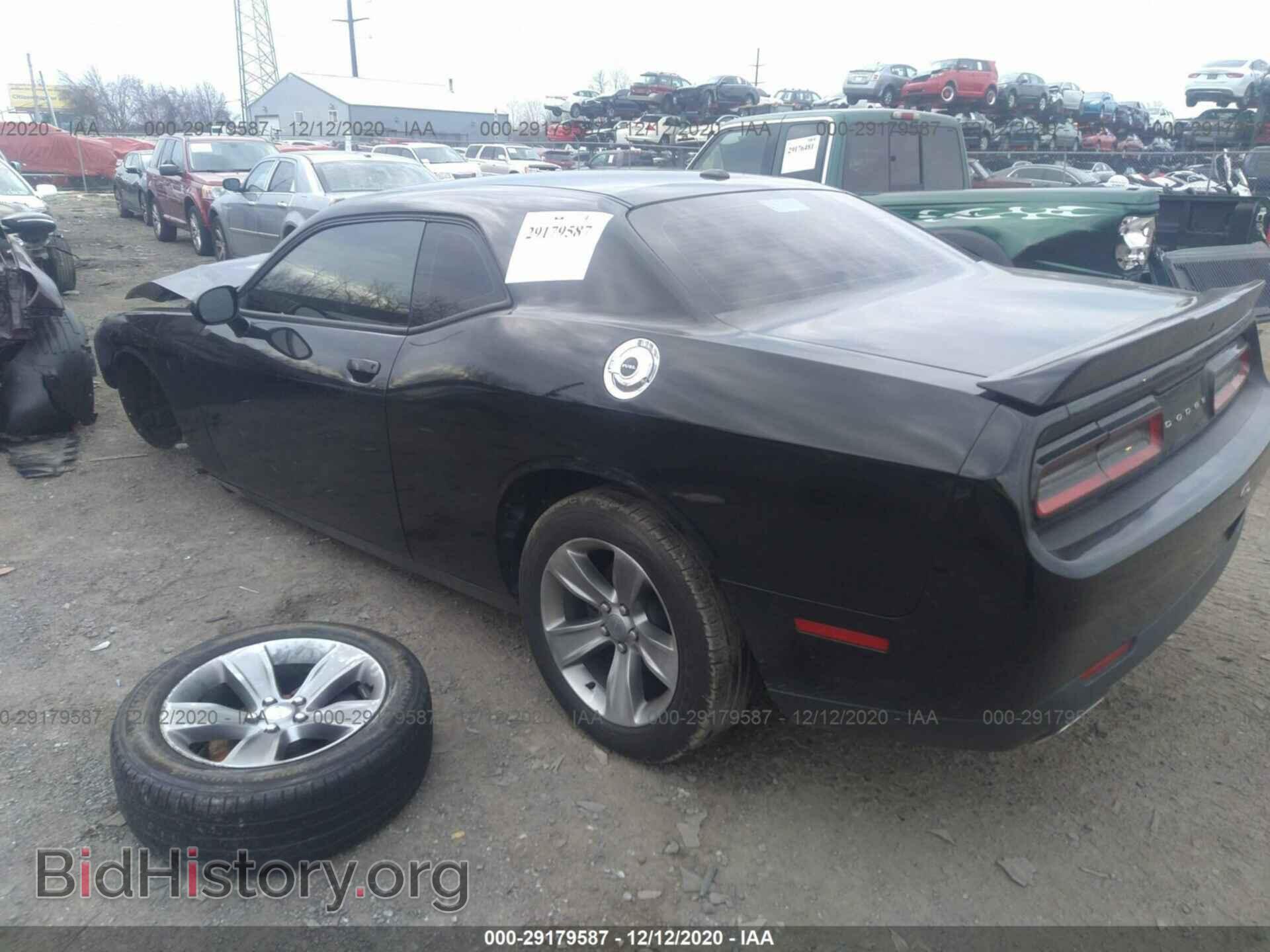 2019 DODGE CHALLENGER - VIN: 2C3CDZAG4KH606678 - Фото 3