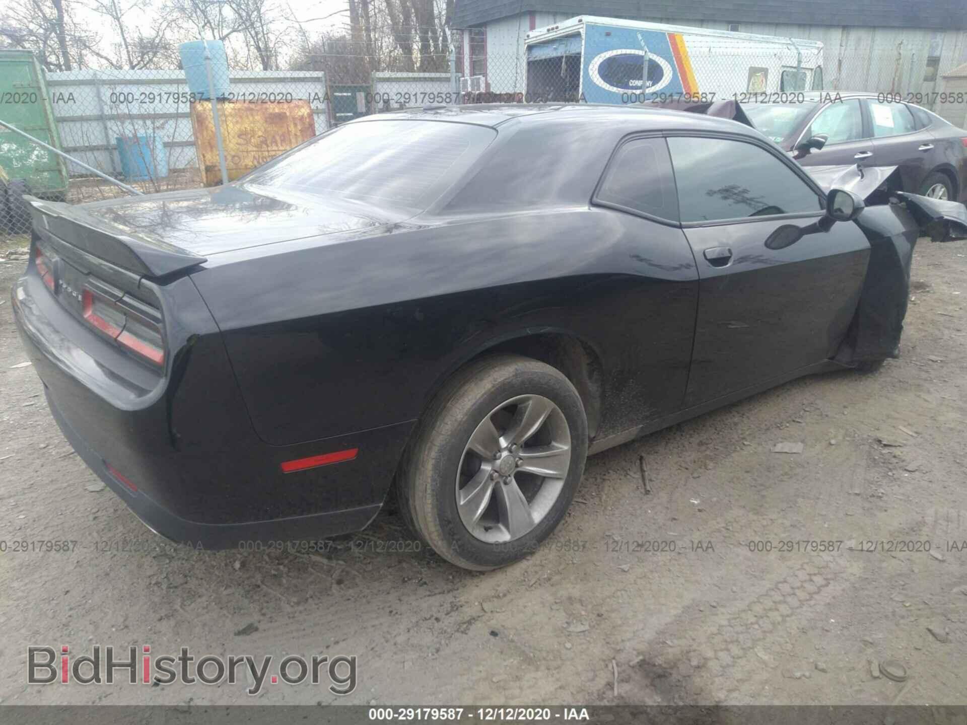2019 DODGE CHALLENGER - VIN: 2C3CDZAG4KH606678 - Фото 4