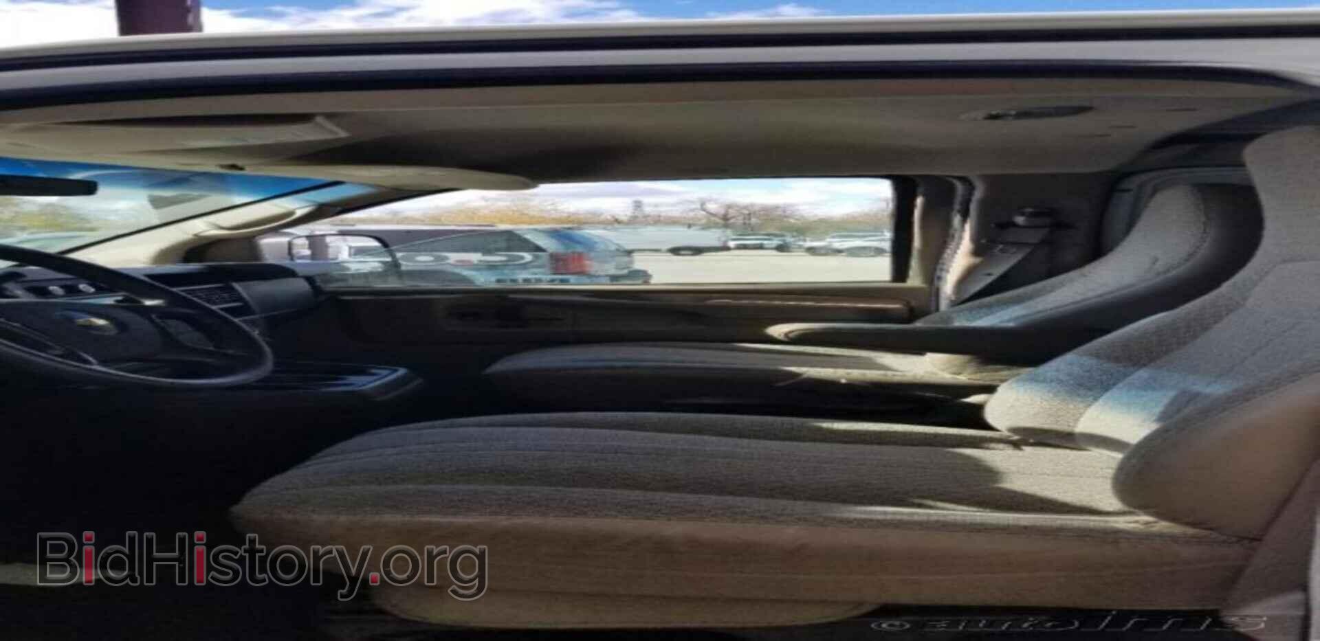 2012 CHEVROLET EXPRESS CARGO VAN - VIN: 1GCSGAFX1C1158084 - Photo 4