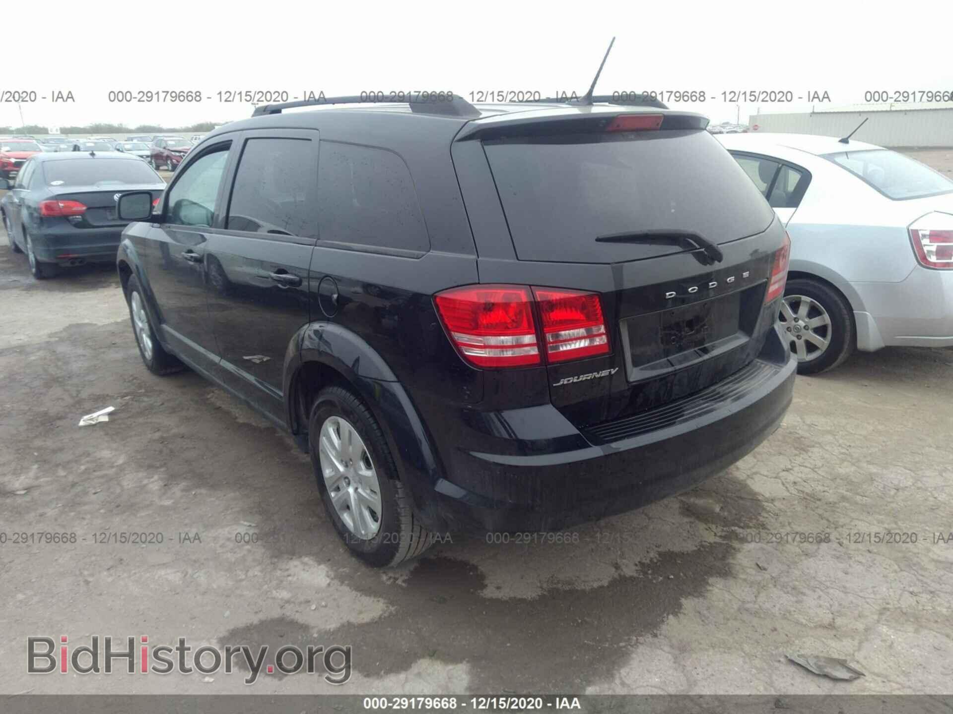 2016 DODGE JOURNEY - VIN: 3C4PDCAB2GT103289 - Фото 3