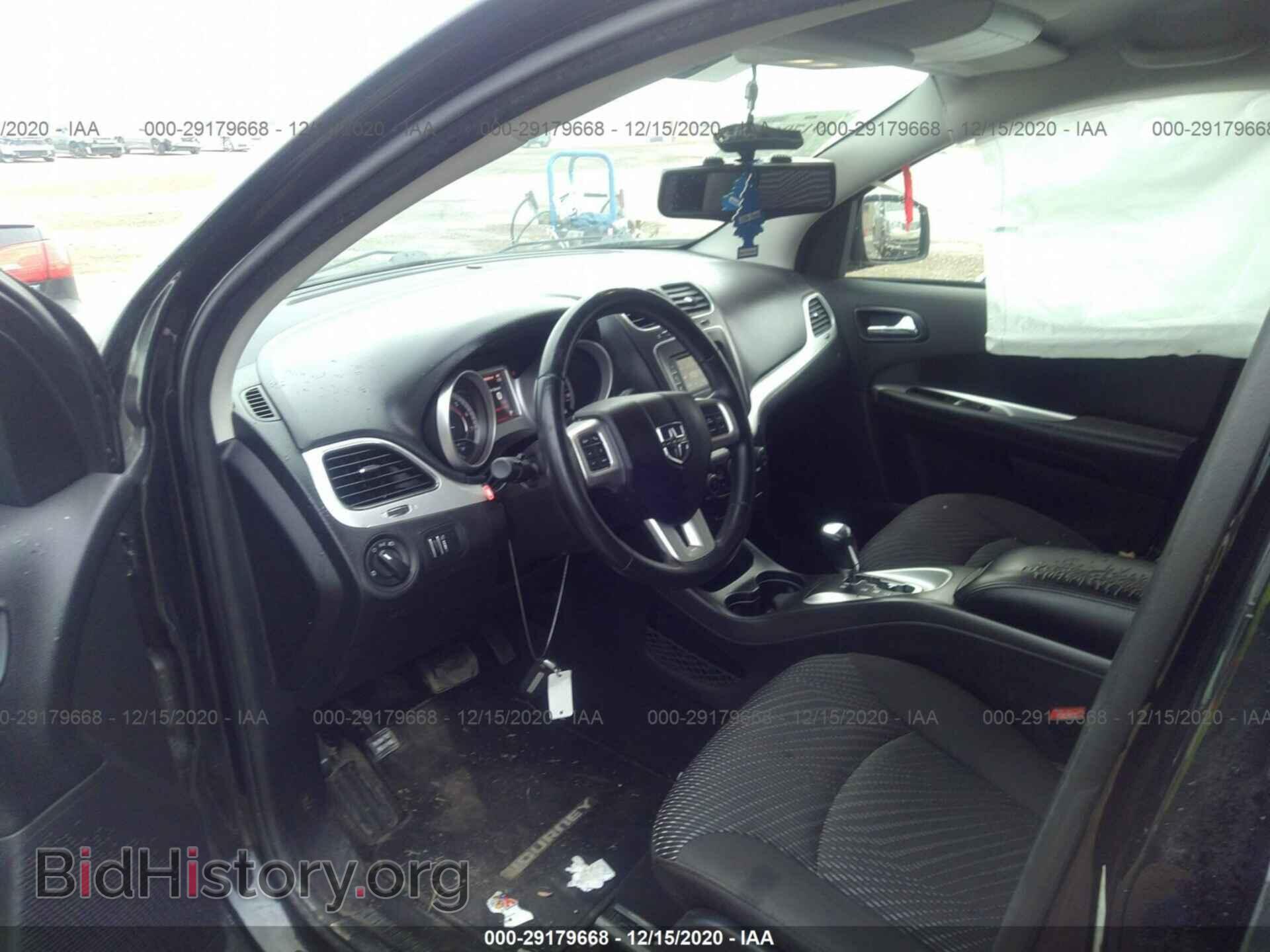 2016 DODGE JOURNEY - VIN: 3C4PDCAB2GT103289 - Фото 5