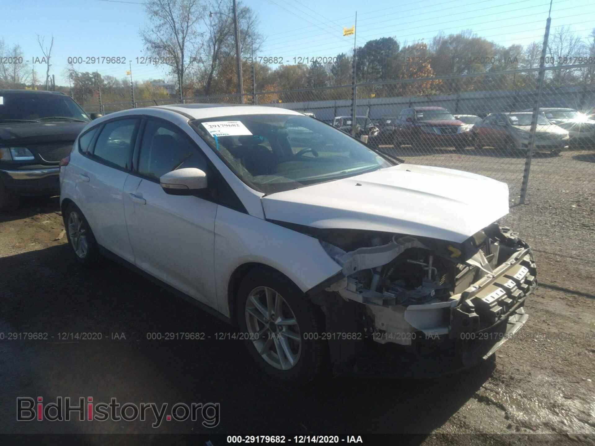 Photo 1FADP3K29GL338766 - FORD FOCUS 2016