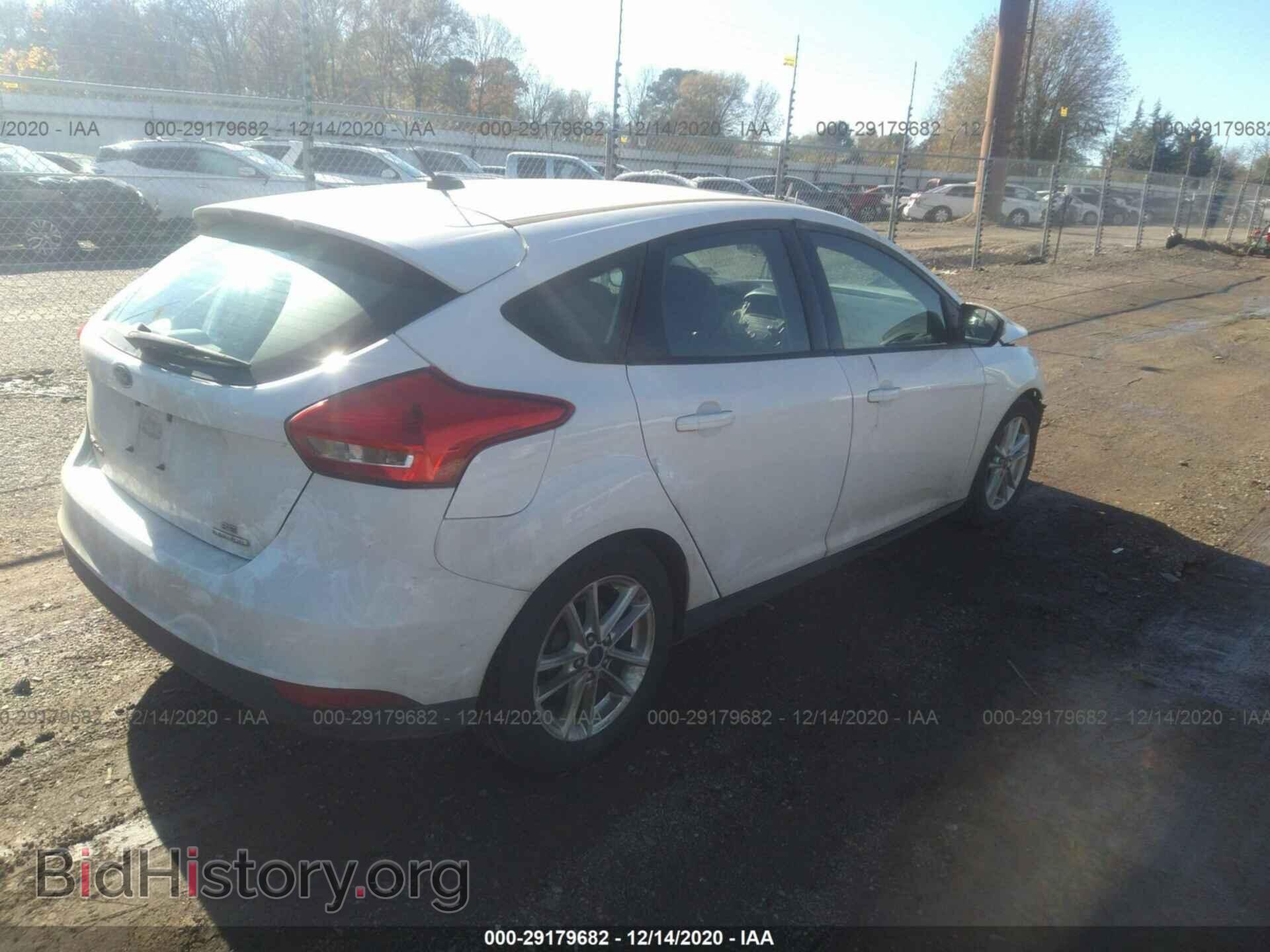 2016 FORD FOCUS - VIN: 1FADP3K29GL338766 - Фото 4