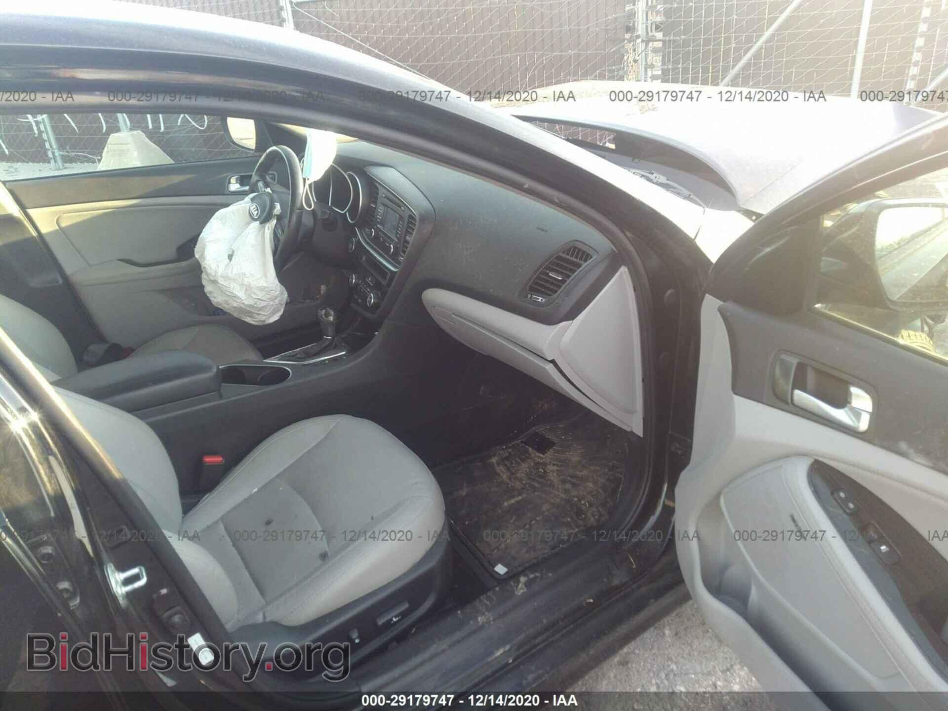 2015 KIA OPTIMA - VIN: 5XXGN4A70FG471334 - Фото 5