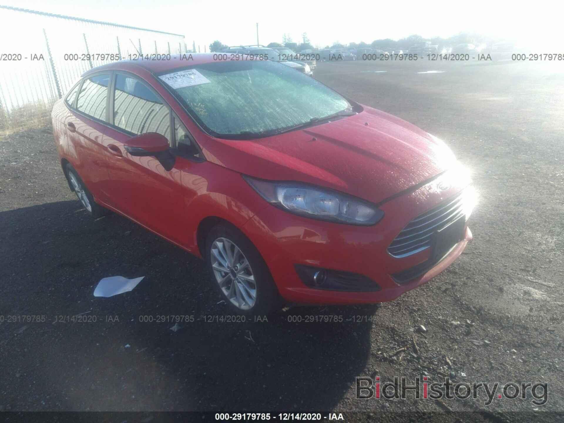 Photo 3FADP4BJ0EM163607 - FORD FIESTA 2014