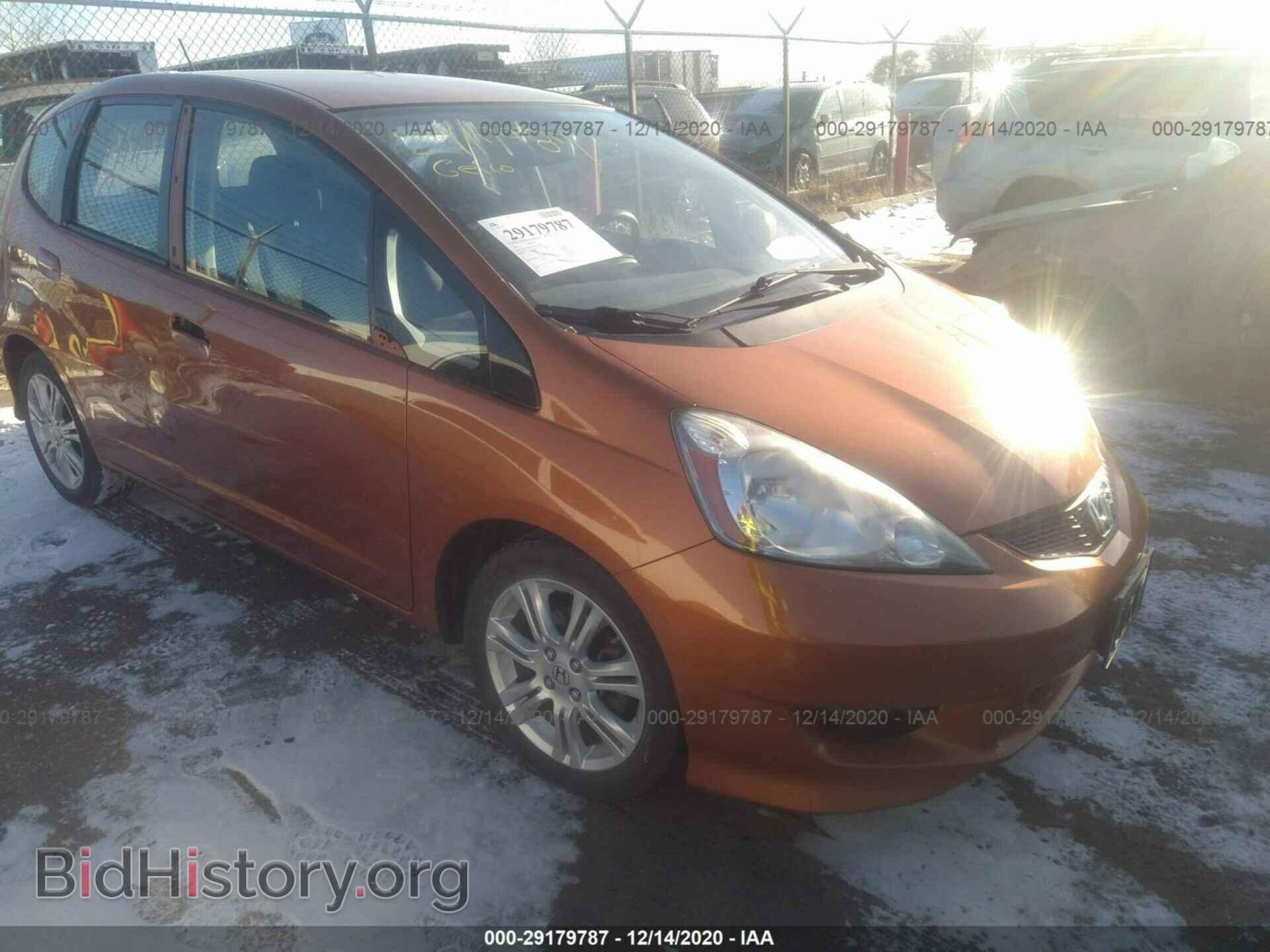 Photo JHMGE8G5XBC012110 - HONDA FIT 2011