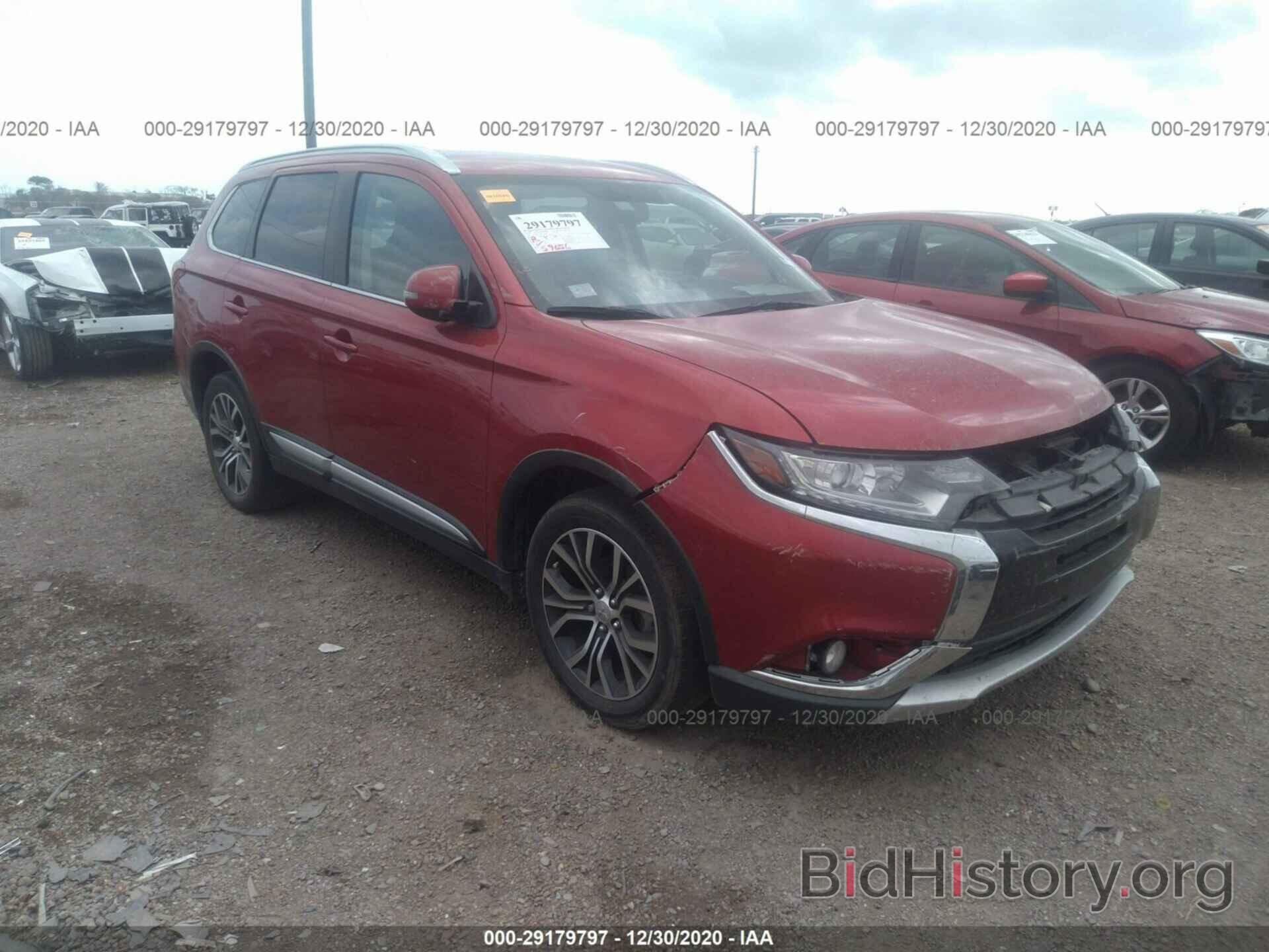 Photo JA4AD3A3XJZ010061 - MITSUBISHI OUTLANDER 2018