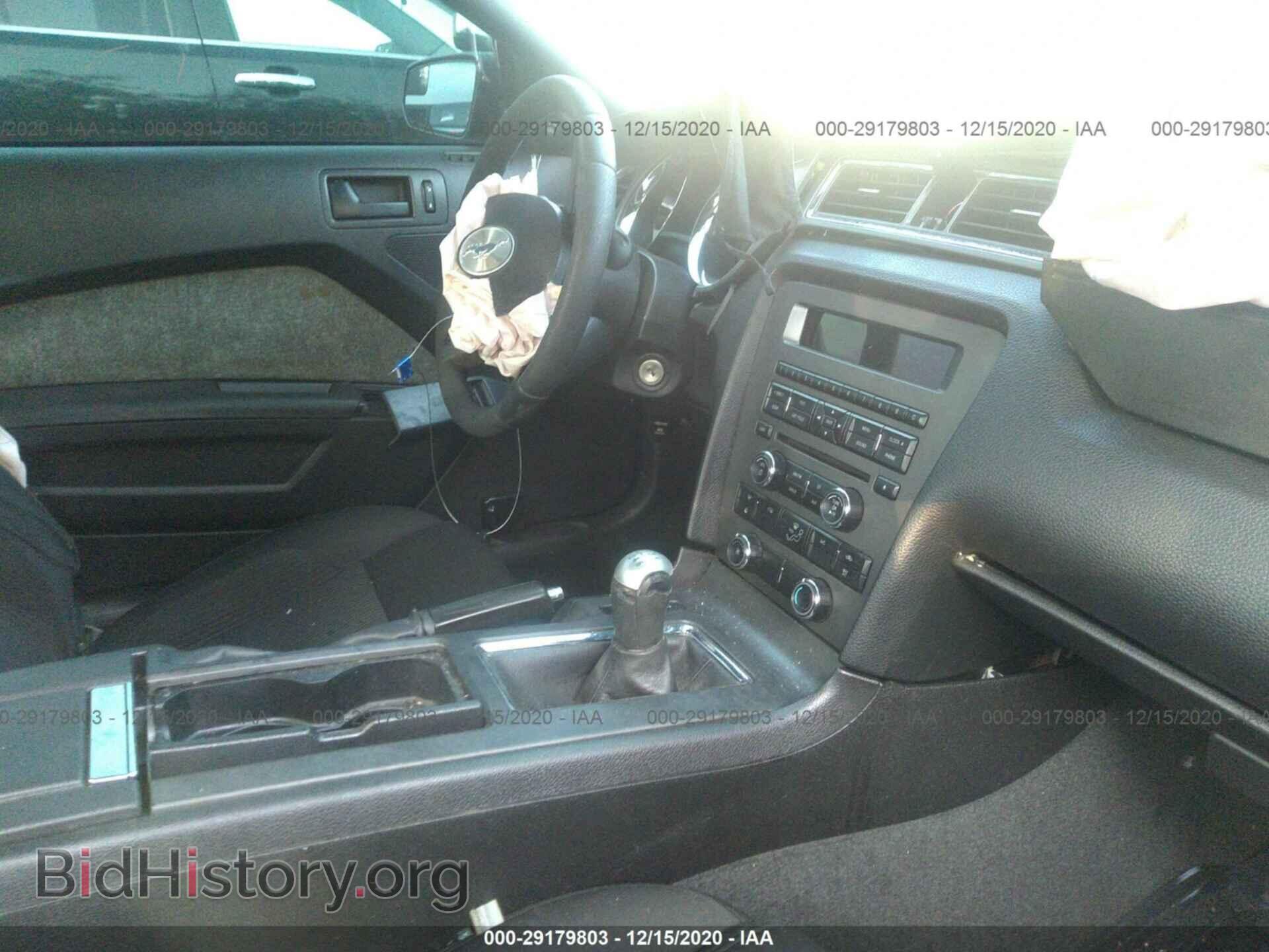 2012 FORD MUSTANG - VIN: 1ZVBP8AM8C5246674 - Фото 5