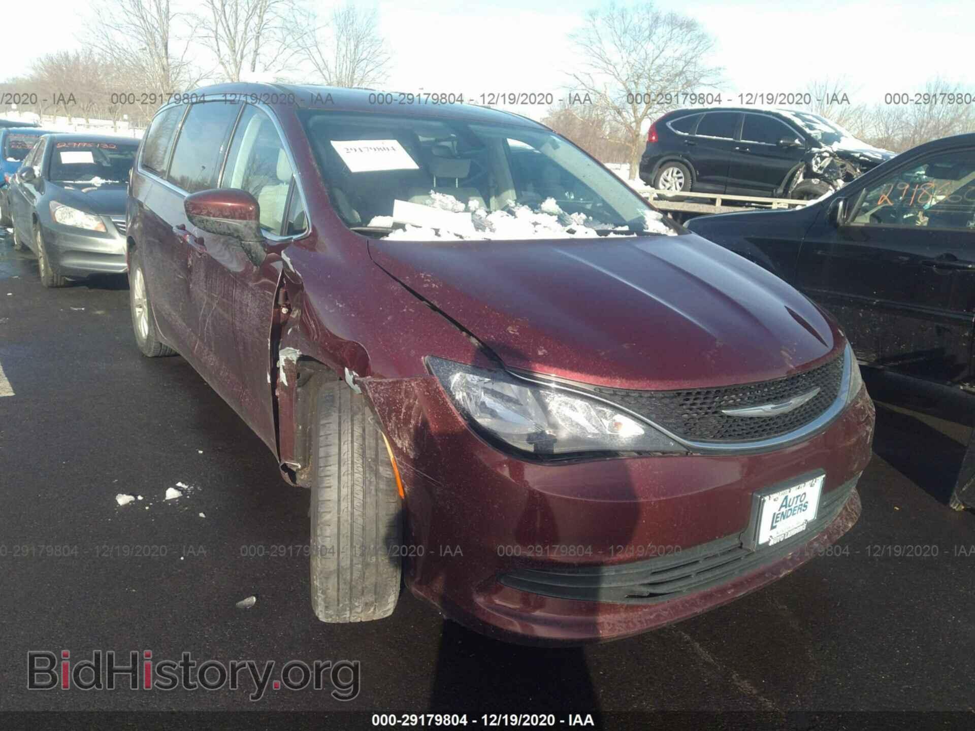 Фотография 2C4RC1DG8HR521805 - CHRYSLER PACIFICA 2017