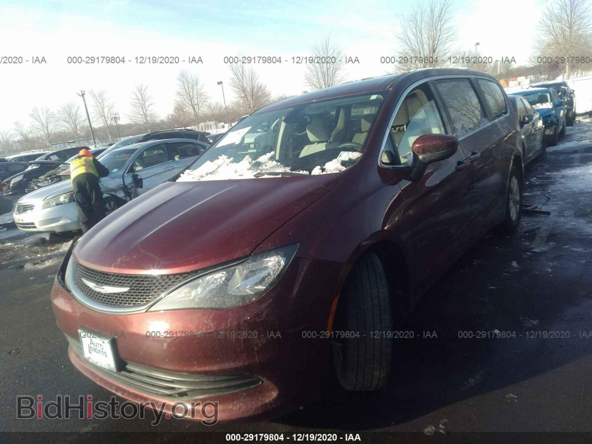 2017 CHRYSLER PACIFICA - VIN: 2C4RC1DG8HR521805 - Фото 2