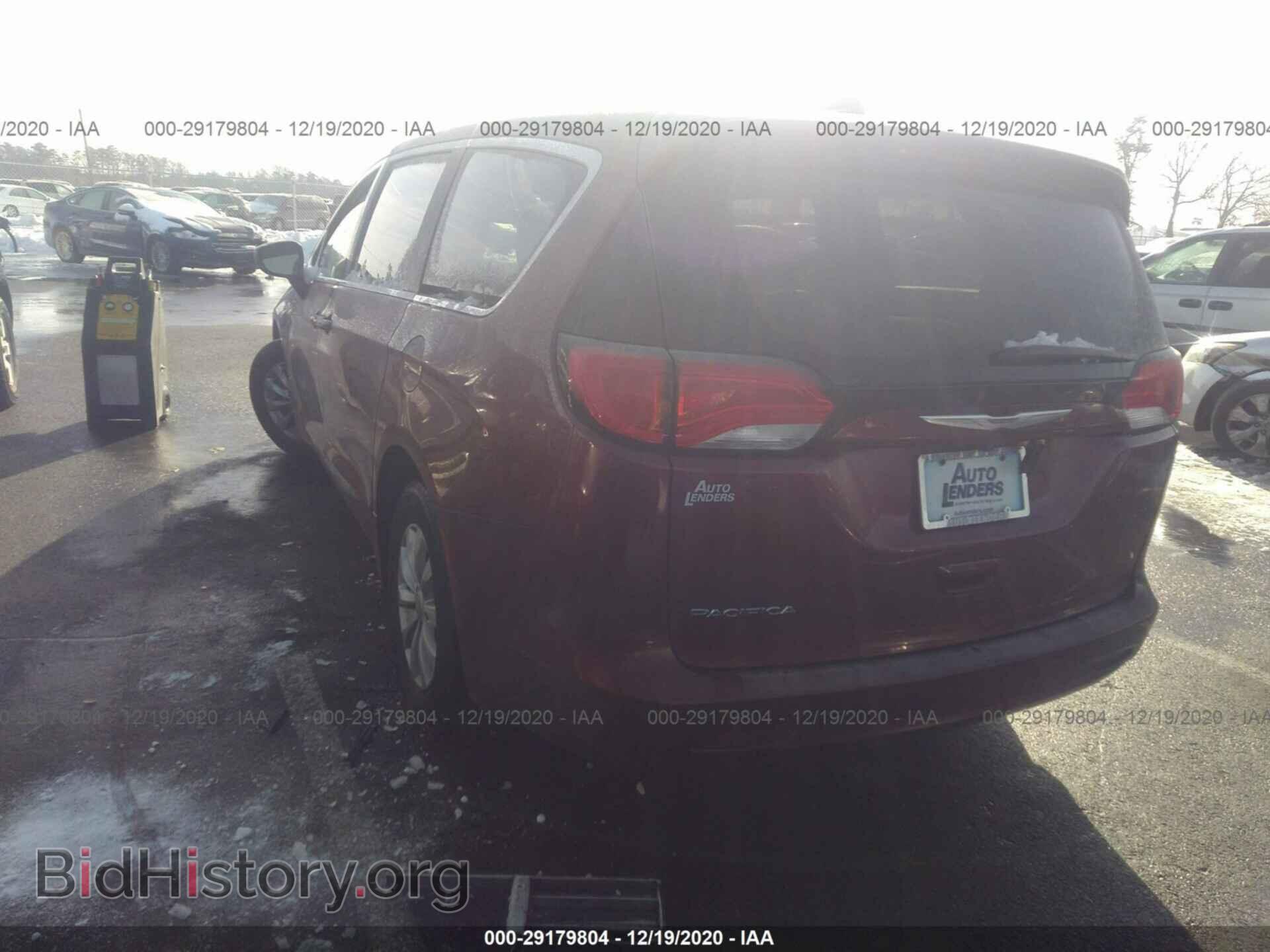 2017 CHRYSLER PACIFICA - VIN: 2C4RC1DG8HR521805 - Фото 3