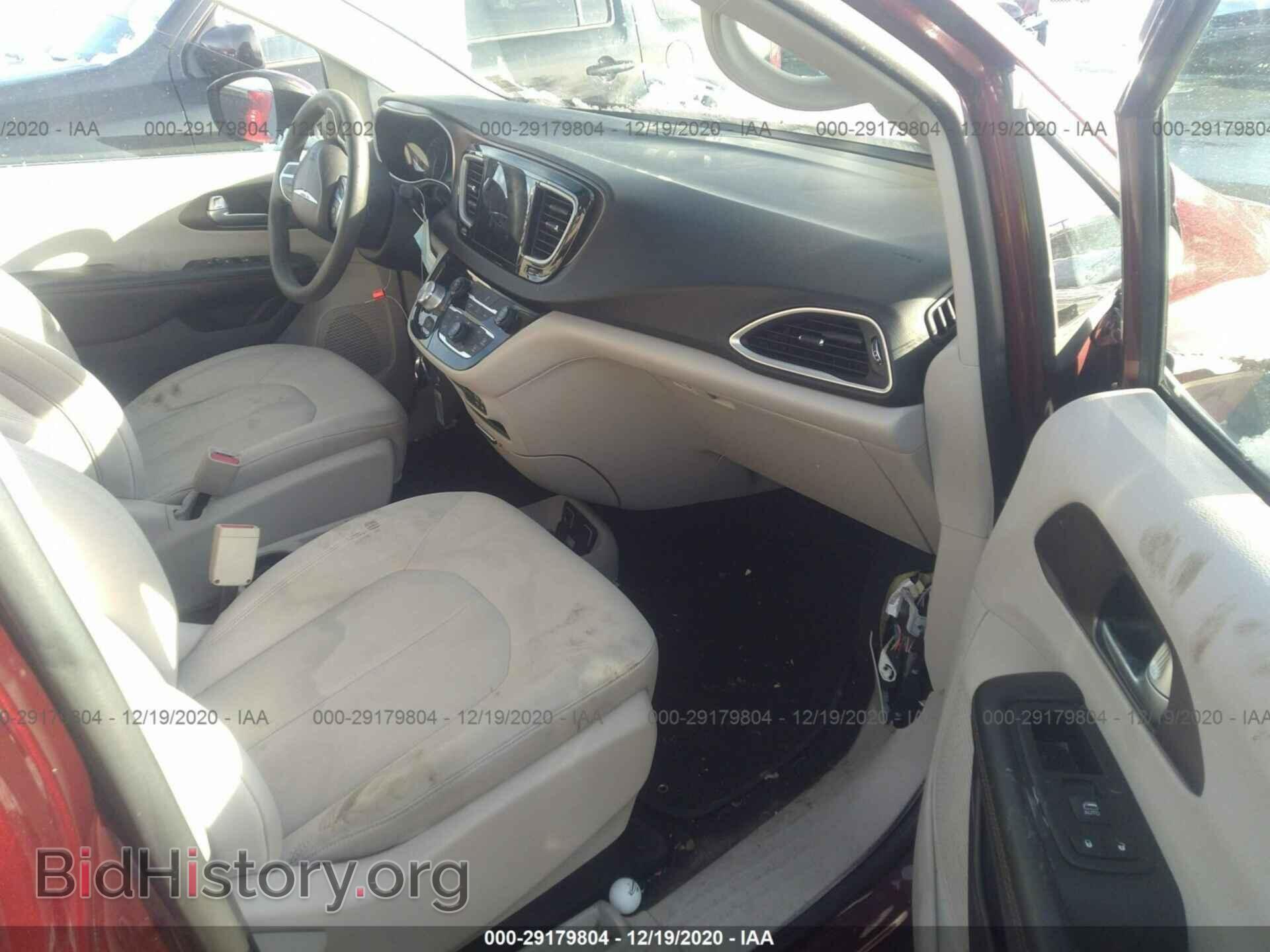 2017 CHRYSLER PACIFICA - VIN: 2C4RC1DG8HR521805 - Фото 5