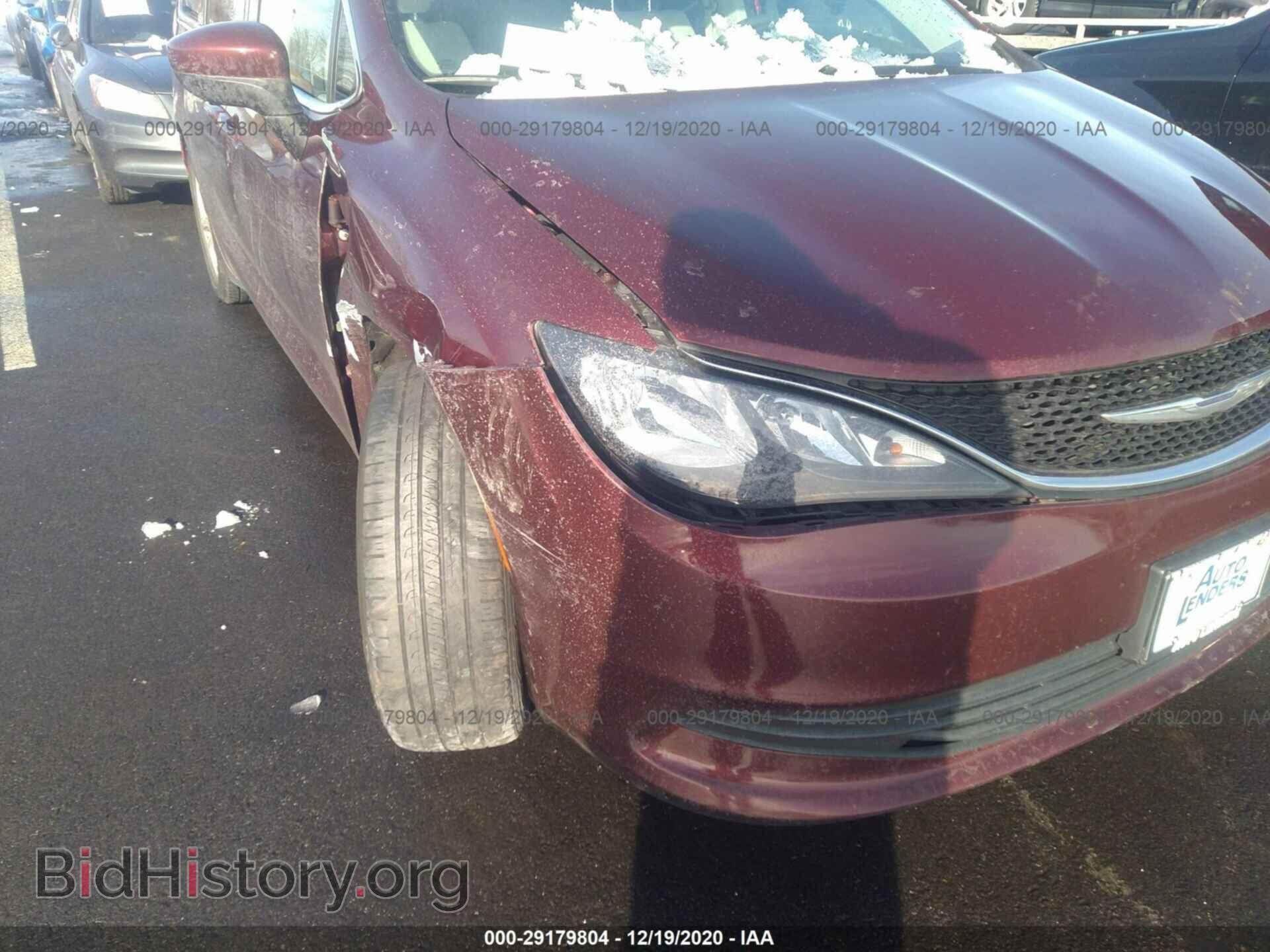2017 CHRYSLER PACIFICA - VIN: 2C4RC1DG8HR521805 - Фото 6
