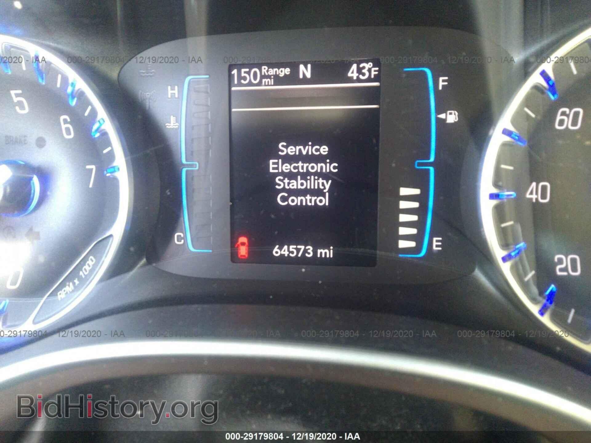 2017 CHRYSLER PACIFICA - VIN: 2C4RC1DG8HR521805 - Фото 7