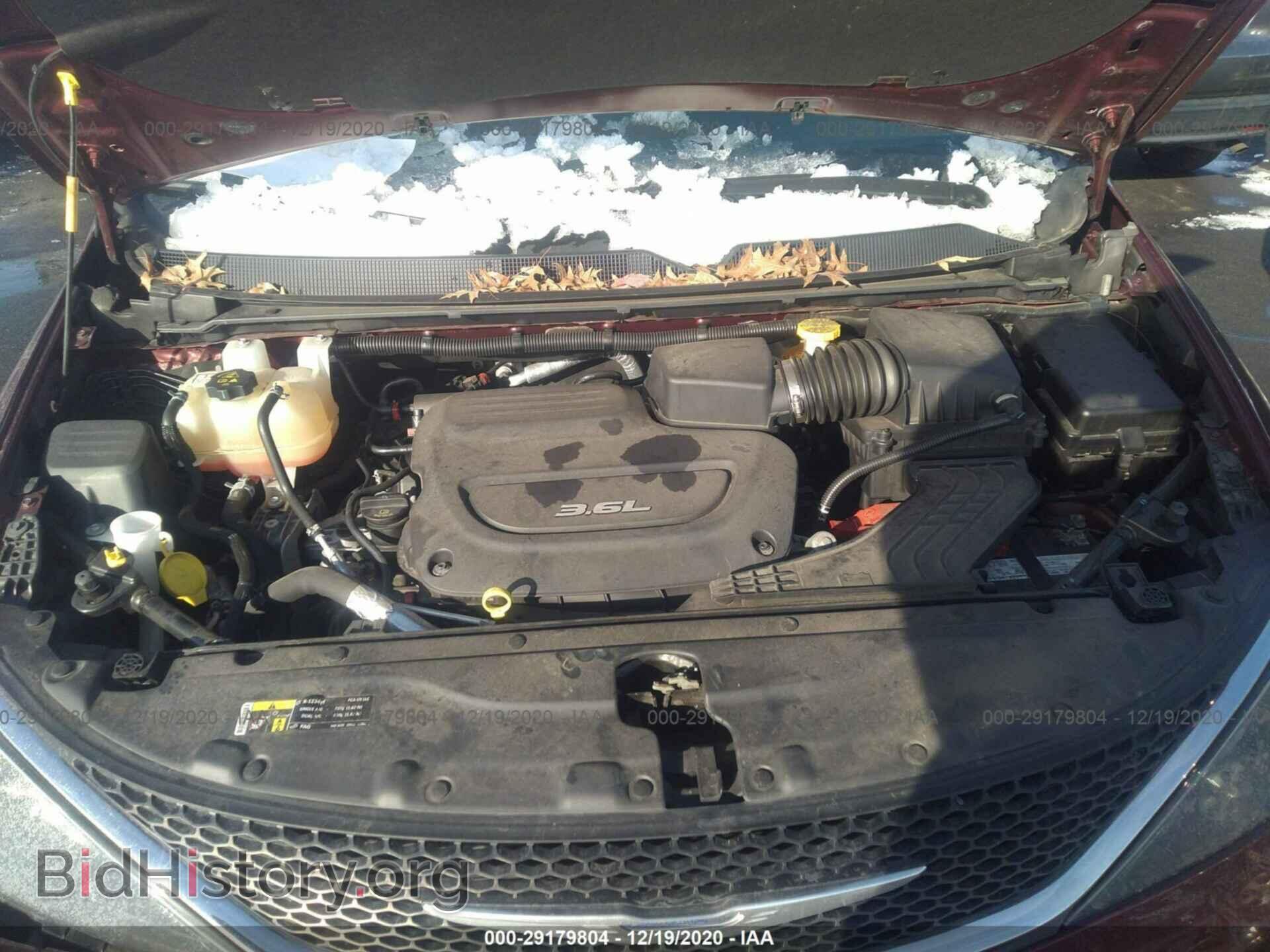 2017 CHRYSLER PACIFICA - VIN: 2C4RC1DG8HR521805 - Фото 10