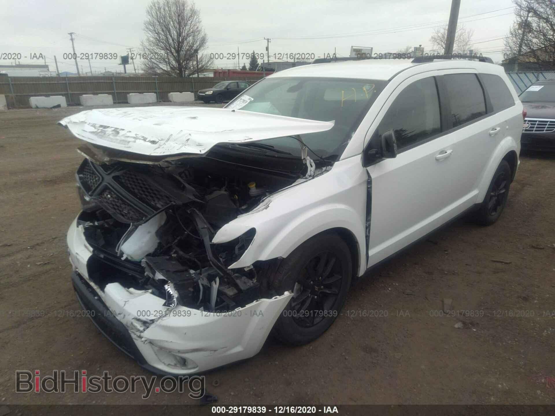 2019 DODGE JOURNEY - VIN: 3C4PDCBB1KT798033 - Photo 2
