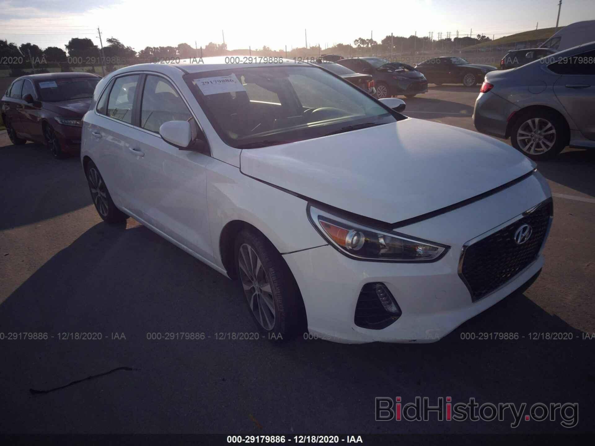 Photo KMHH35LE5KU089909 - HYUNDAI ELANTRA GT 2019