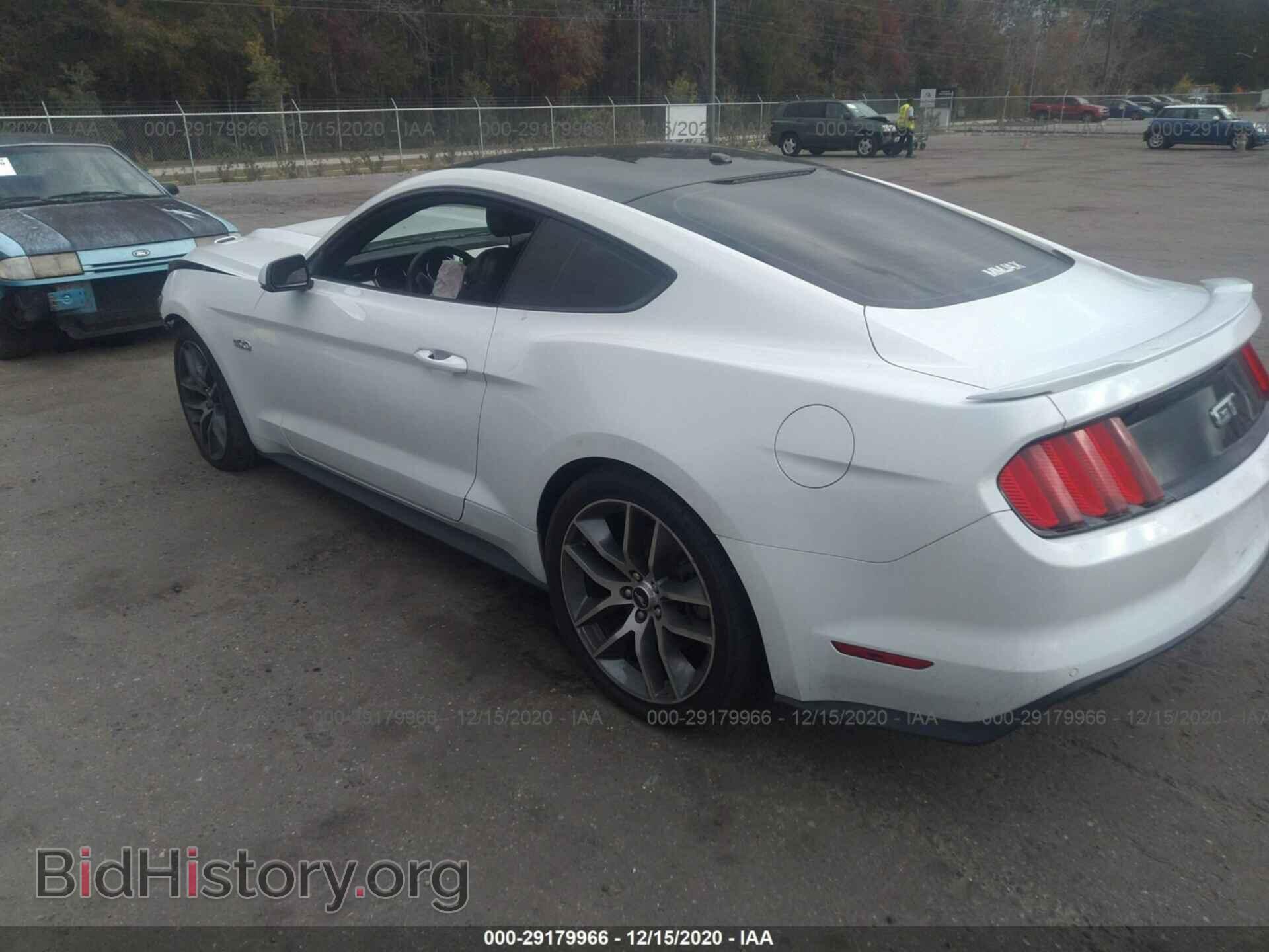 2015 FORD MUSTANG - VIN: 1FA6P8CF8F5344956 - Фото 3