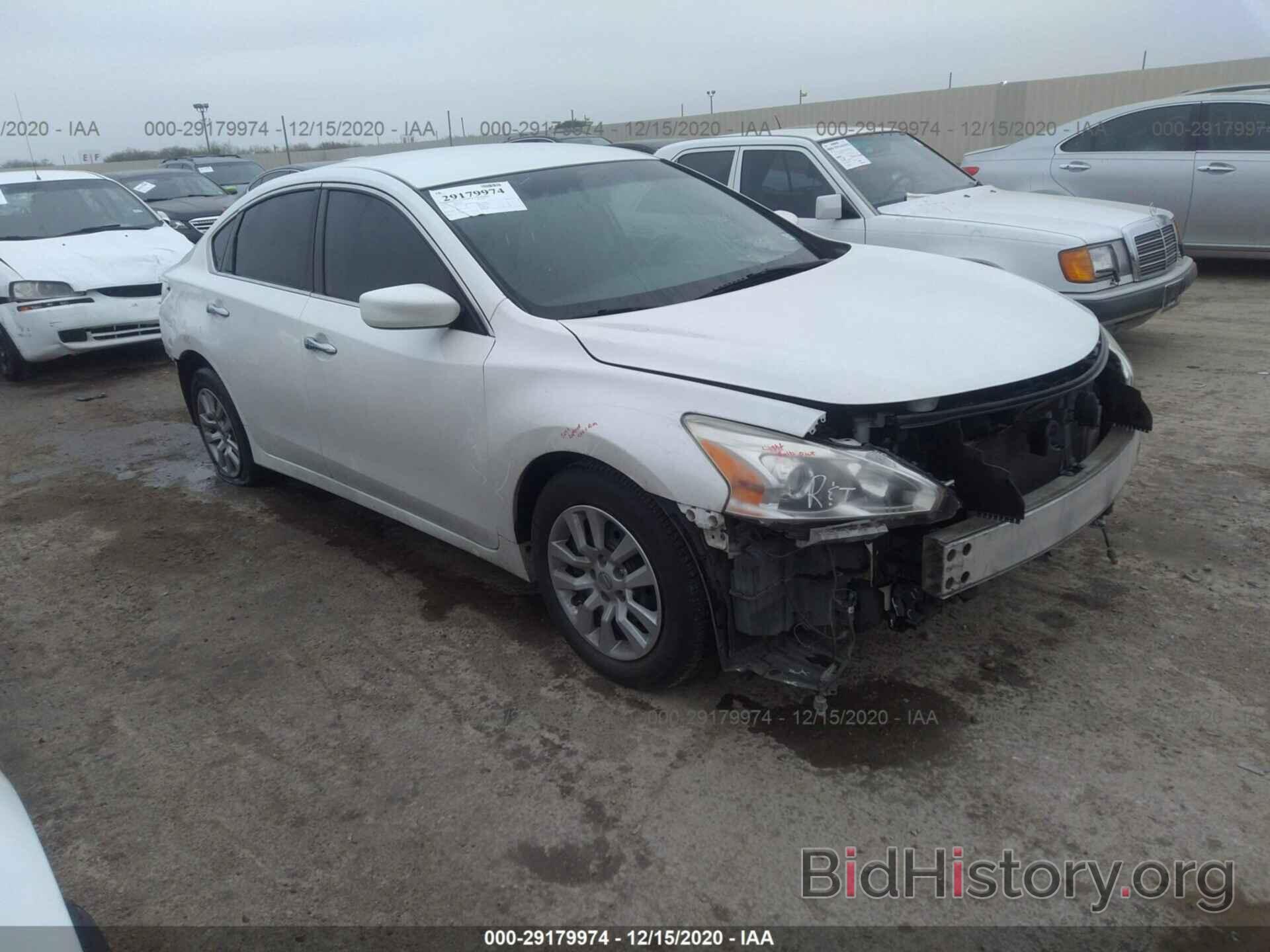 Photo 1N4AL3AP9EN352177 - NISSAN ALTIMA 2014