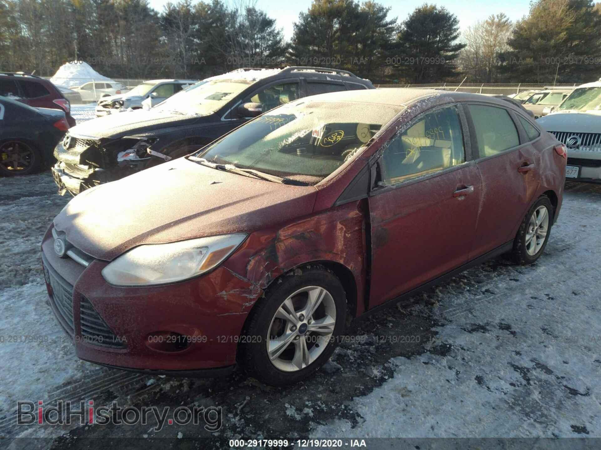 2014 FORD FOCUS - VIN: 1FADP3F21EL114284 - Photo 2