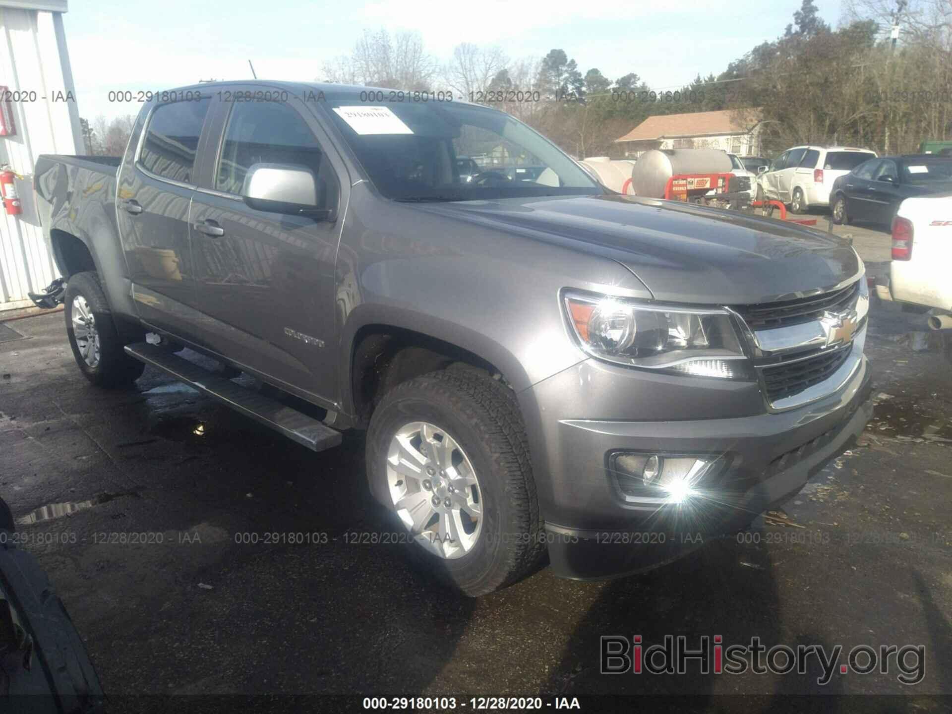 Фотография 1GCGSCEN8K1137375 - CHEVROLET COLORADO 2019