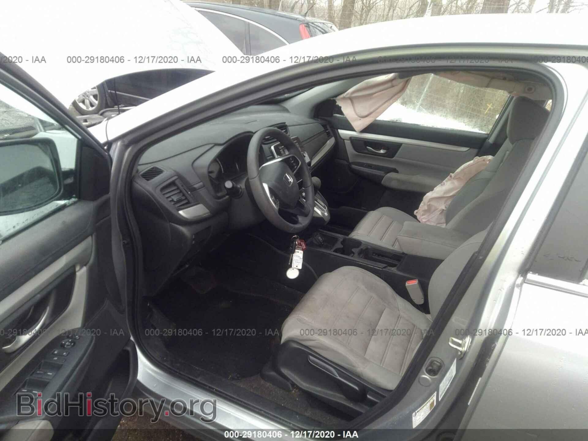 2017 HONDA CR-V - VIN: 5J6RW6H35HL006131 - Фото 5