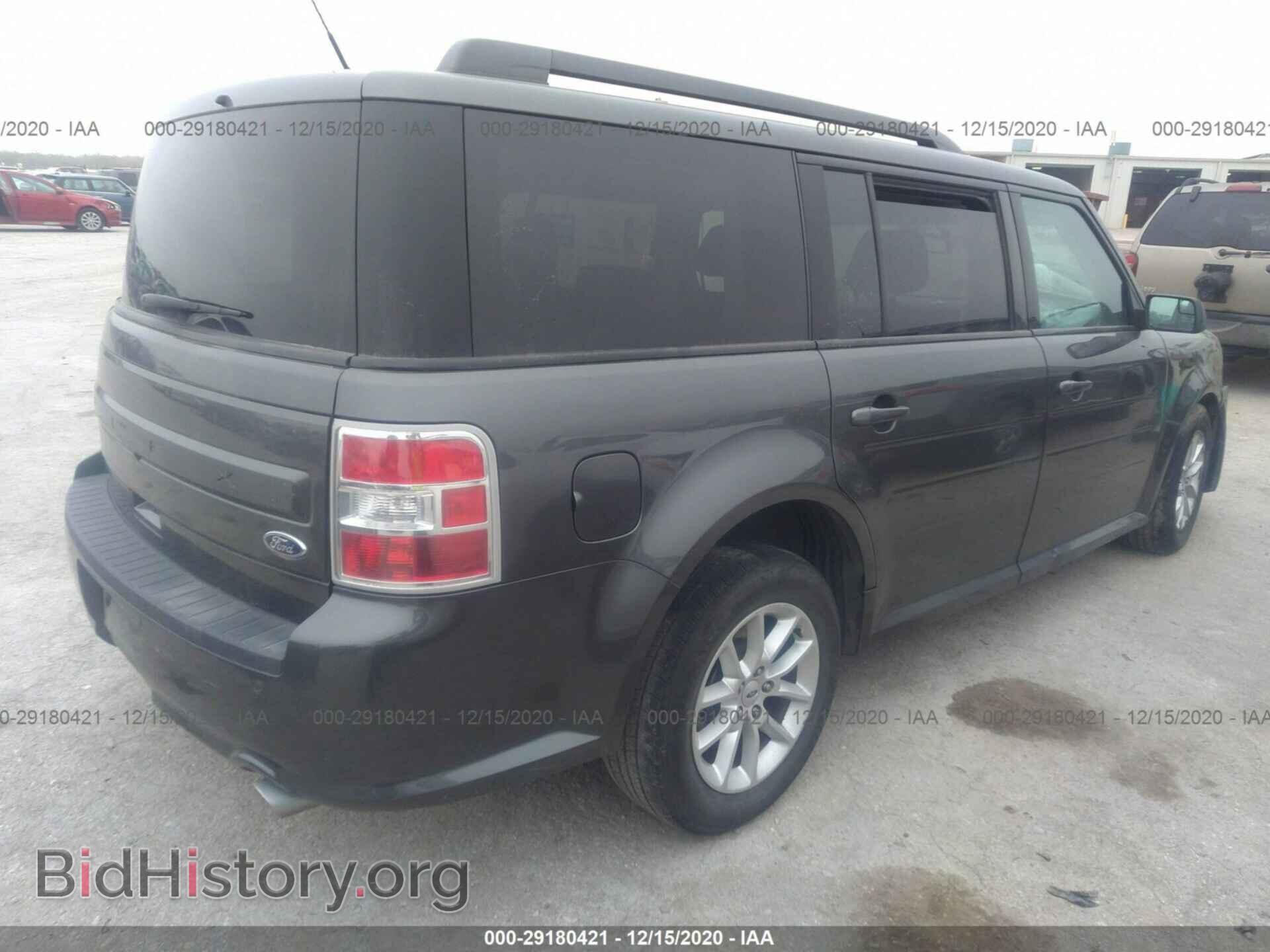 2019 FORD FLEX - VIN: 2FMGK5B88KBA27498 - Фото 4
