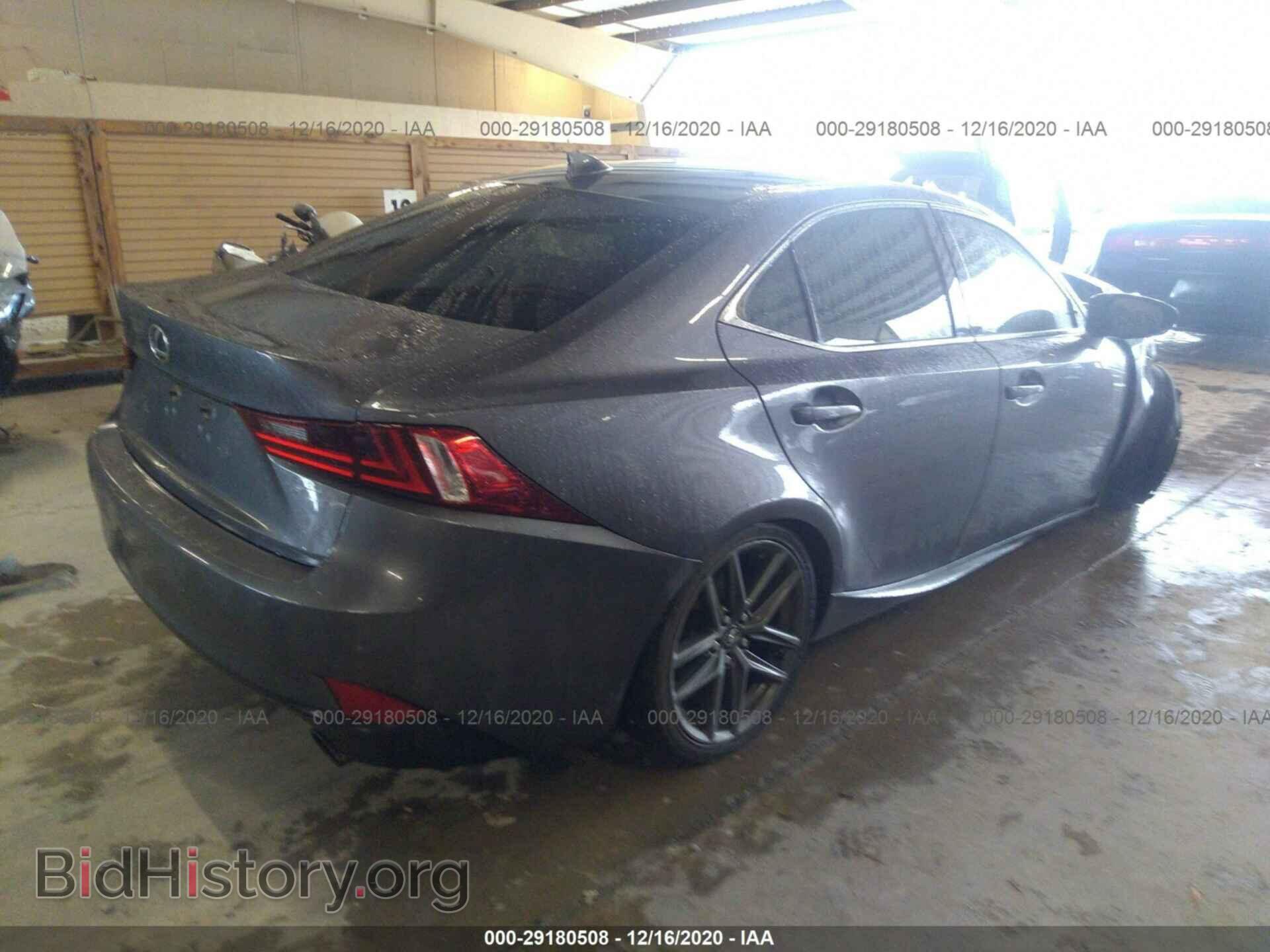 2014 LEXUS IS 250 - VIN: JTHCF1D29E5013710 - Фото 4