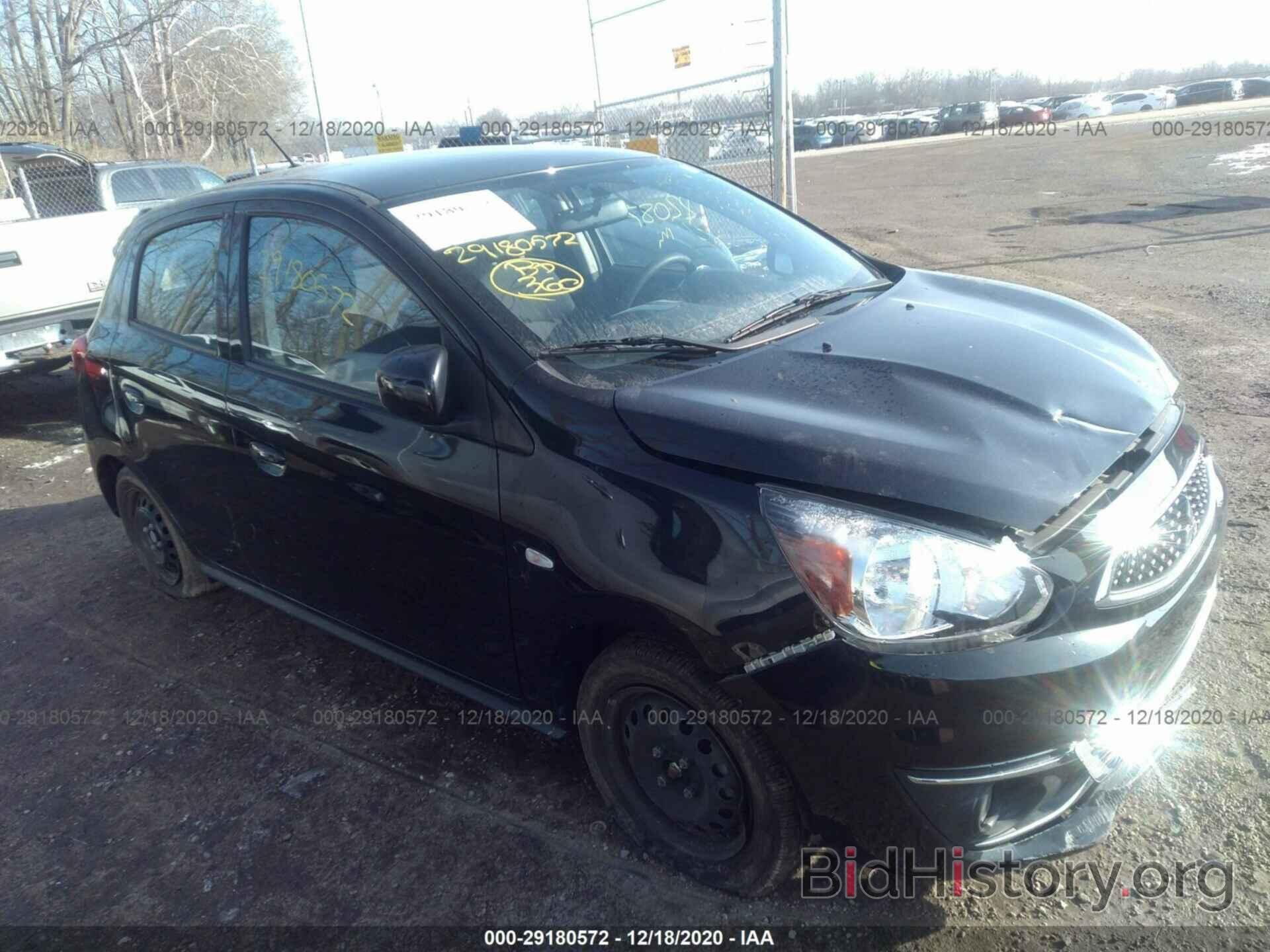 Photo ML32A3HJ8HH016161 - MITSUBISHI MIRAGE 2017