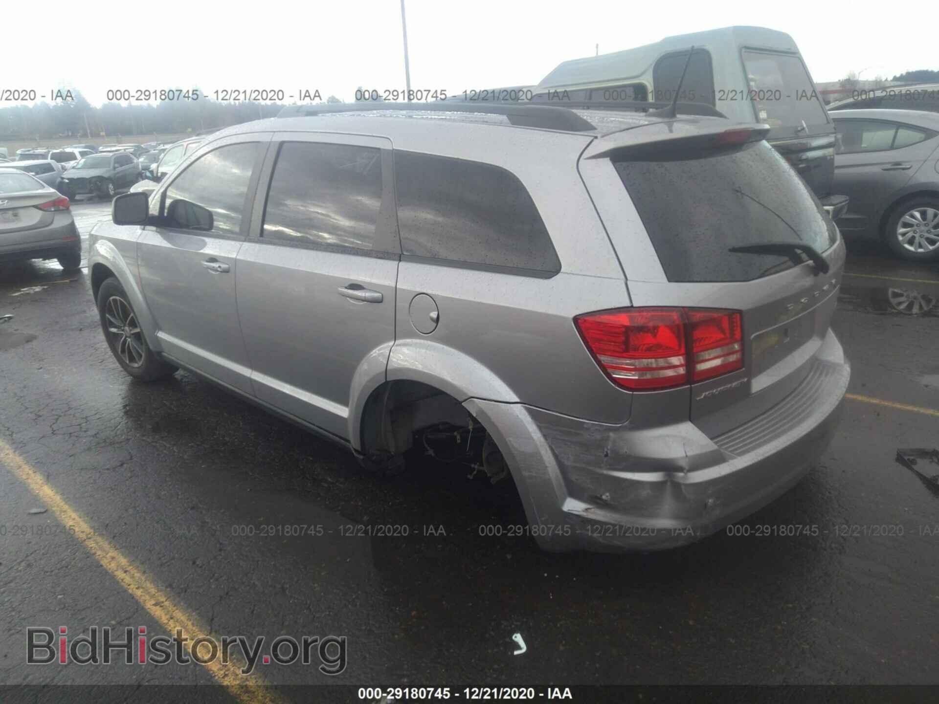 2018 DODGE JOURNEY - VIN: 3C4PDCAB2JT444229 - Photo 3