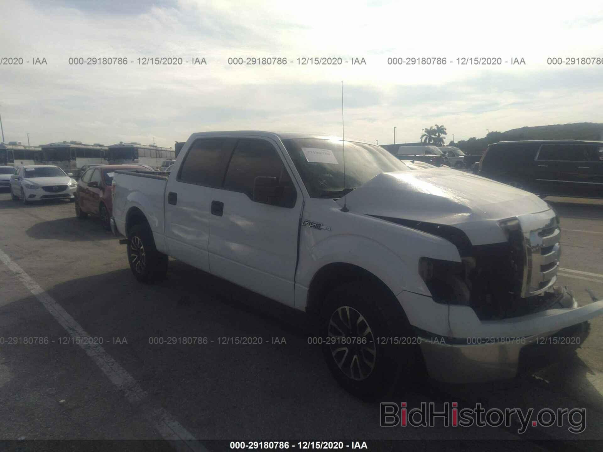Photo 1FTEW1C86AFB14014 - FORD F-150 2010