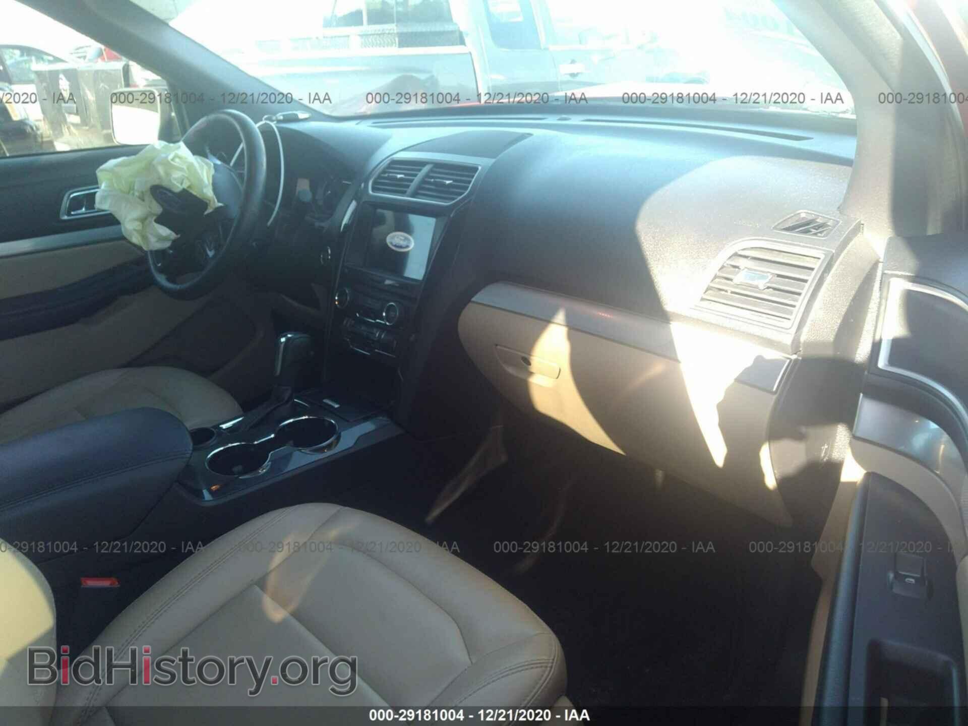 2017 FORD EXPLORER - VIN: 1FM5K7D80HGC29124 - Фото 5
