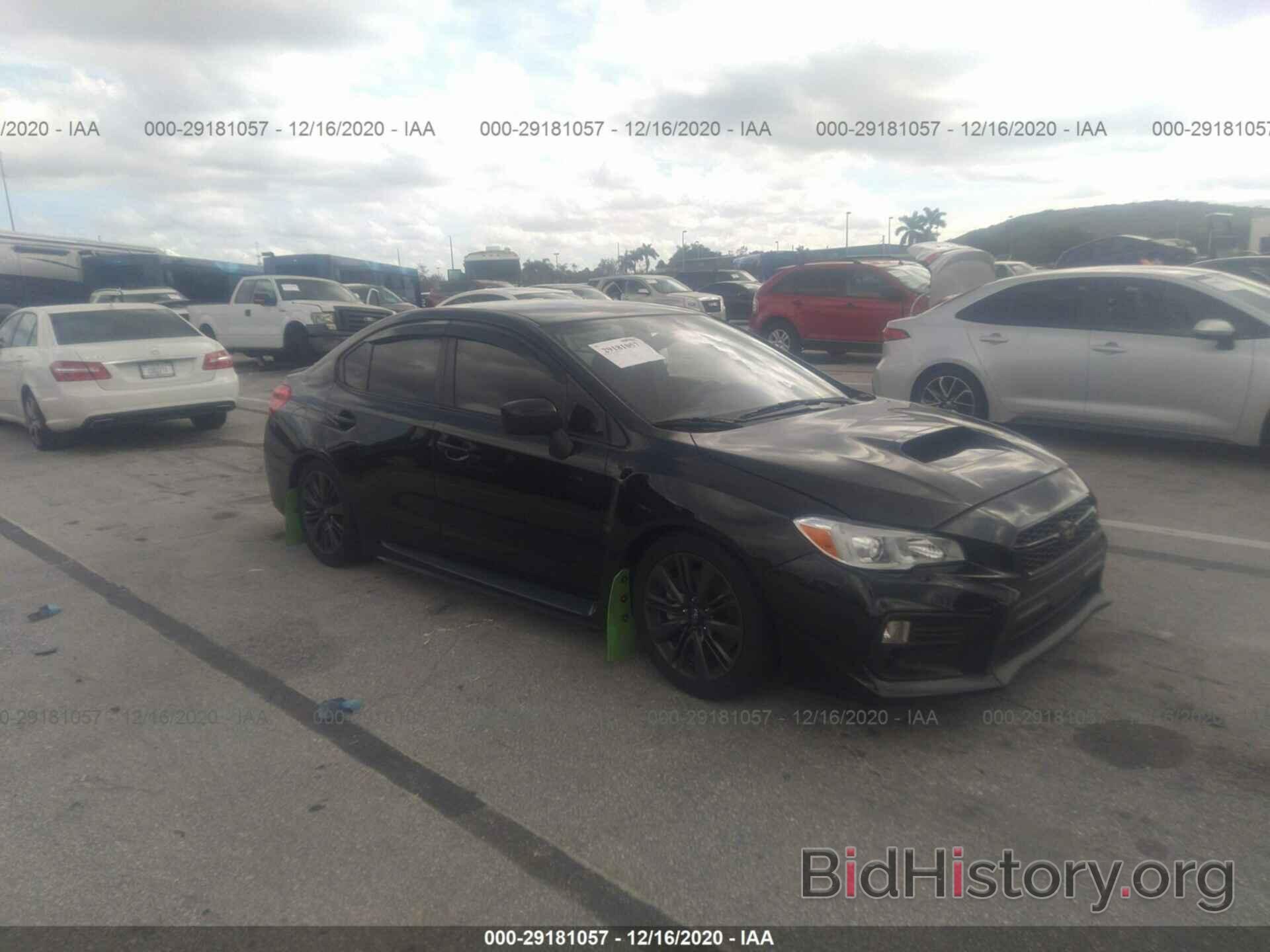 Photo JF1VA1A67K9824058 - SUBARU WRX 2019