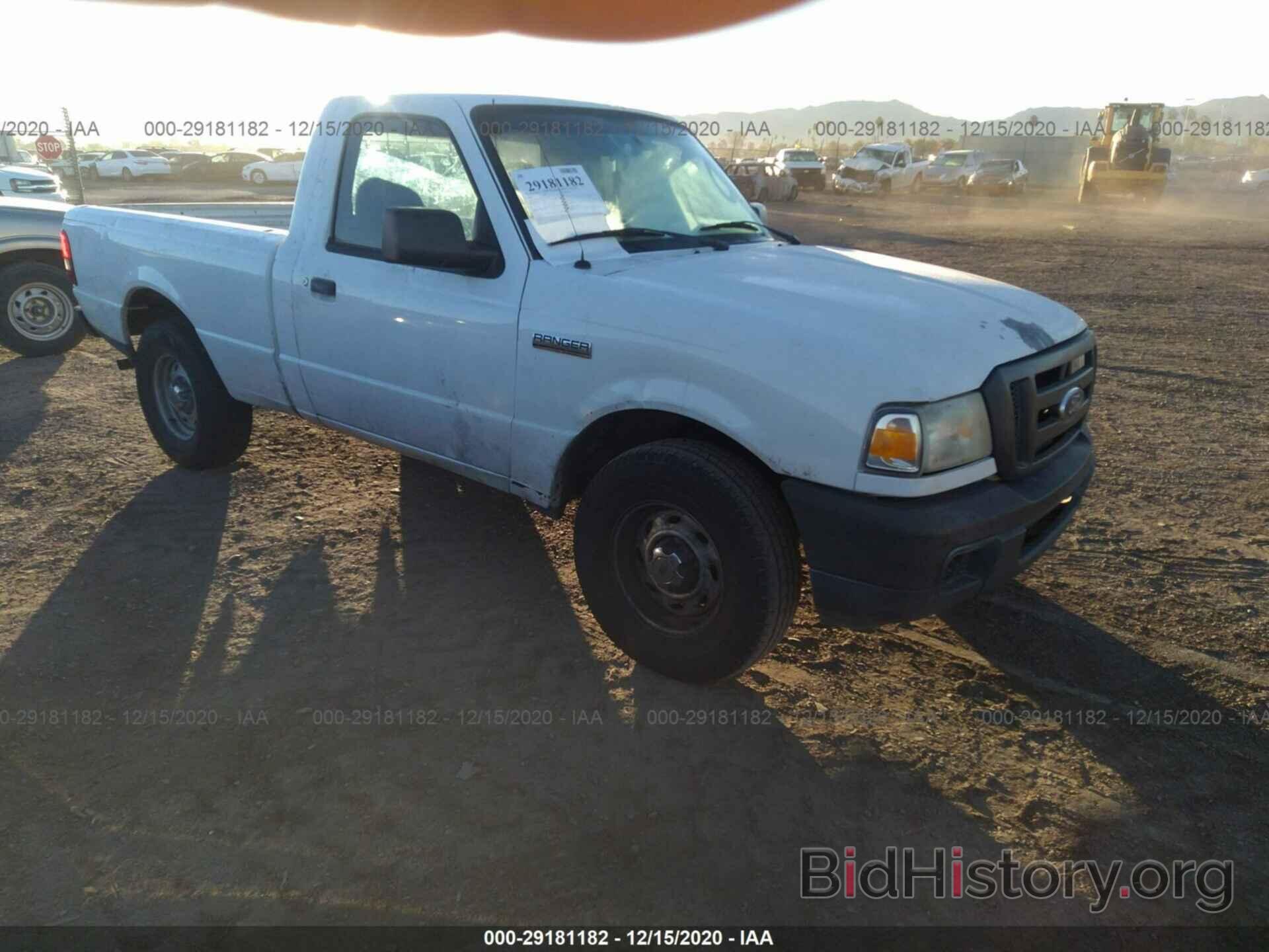 Photo 1FTYR10D47PA52069 - FORD RANGER 2007