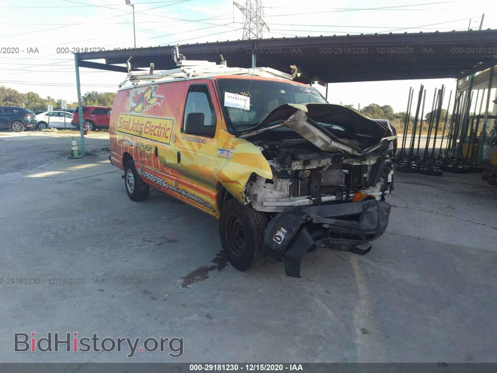 Photo 1FTNS2EW1CDA96694 - FORD ECONOLINE CARGO VAN 2012