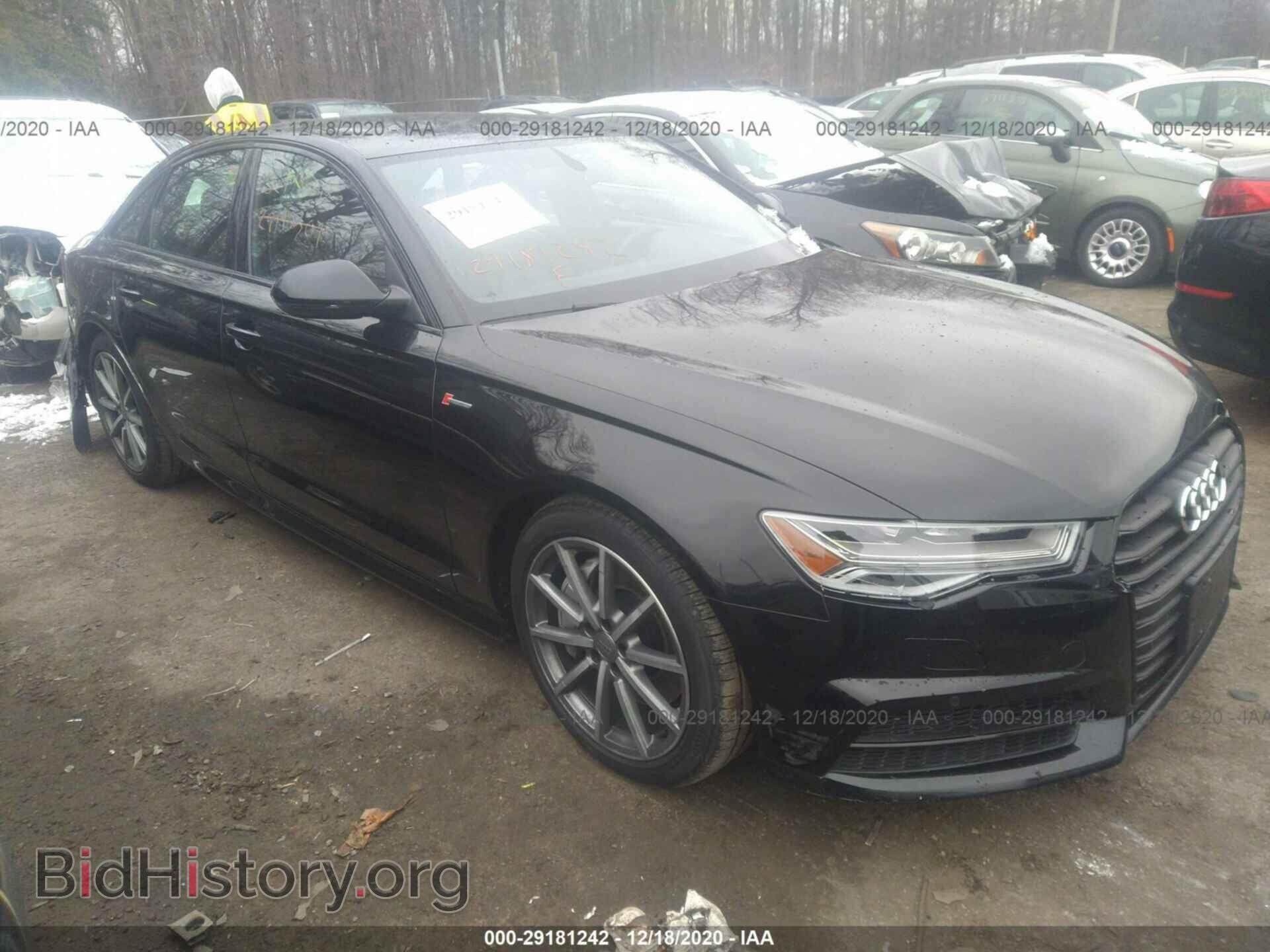 Photo WAUG3AFC0JN038326 - AUDI A6 2018