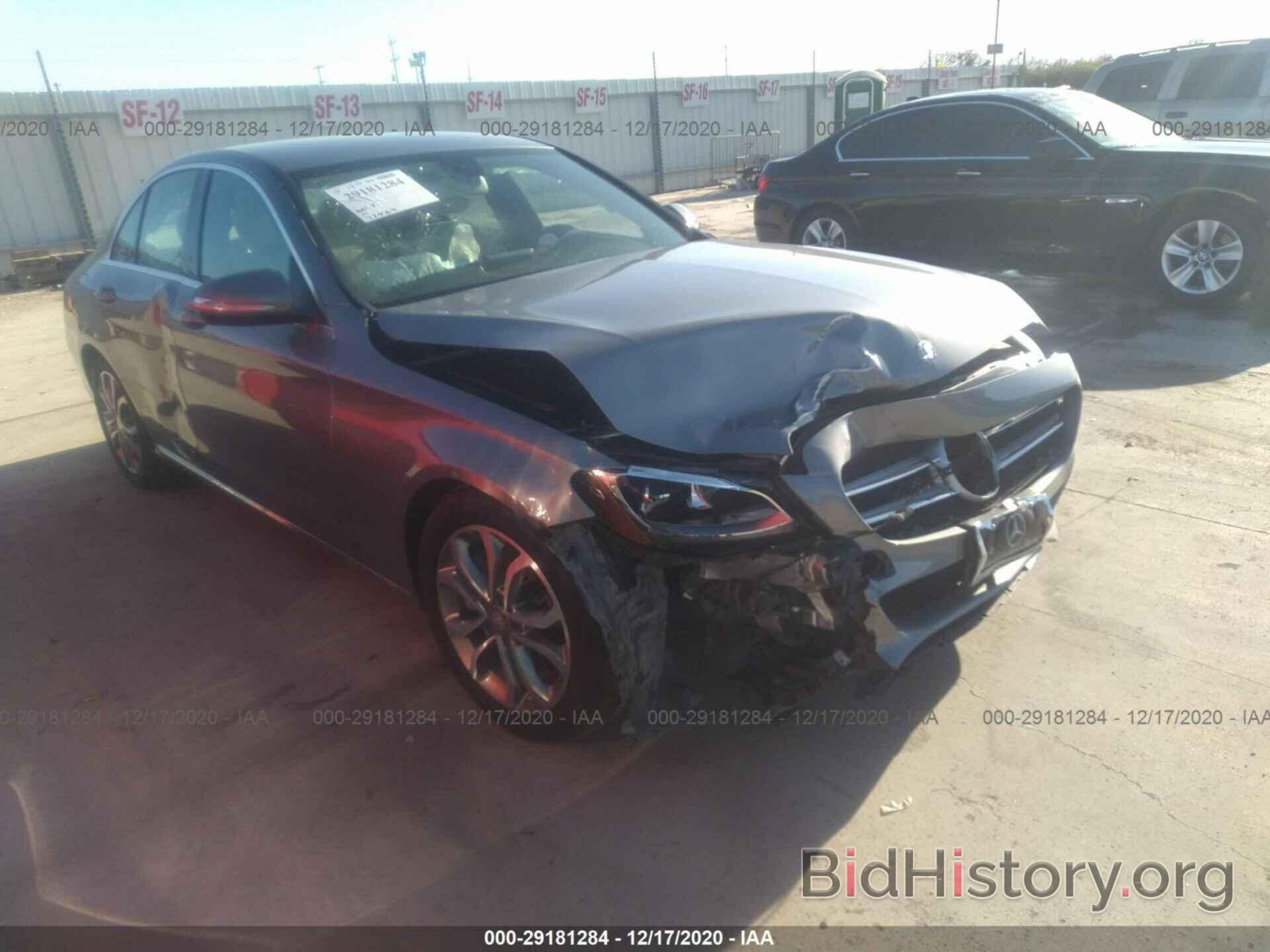 Photo 55SWF4JB5FU074863 - MERCEDES-BENZ C-CLASS 2015