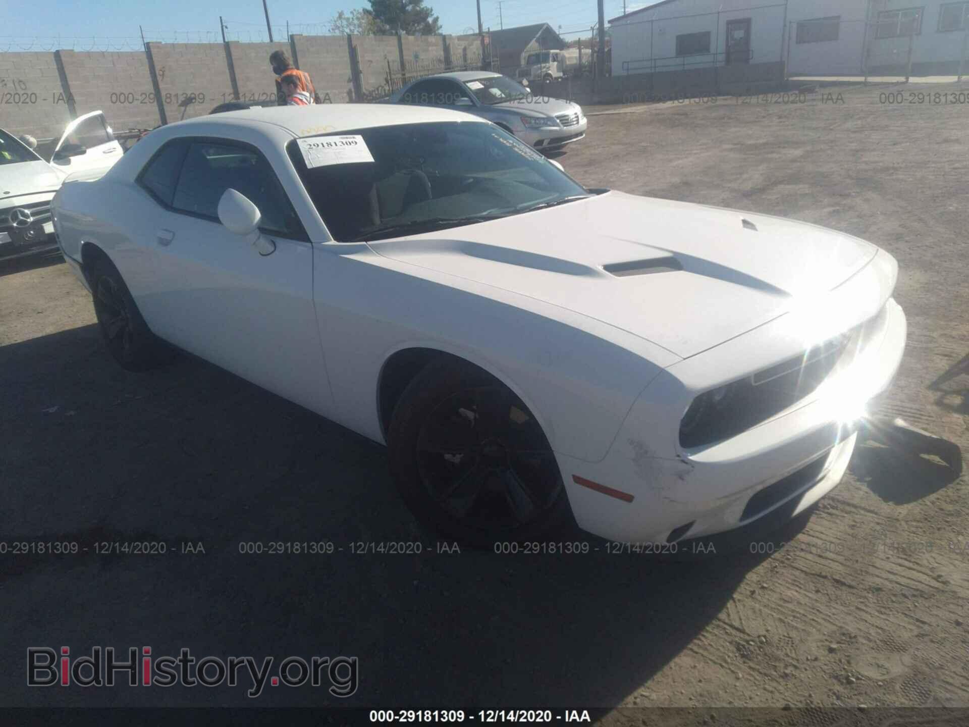 Photo 2C3CDZAG6KH750751 - DODGE CHALLENGER 2019