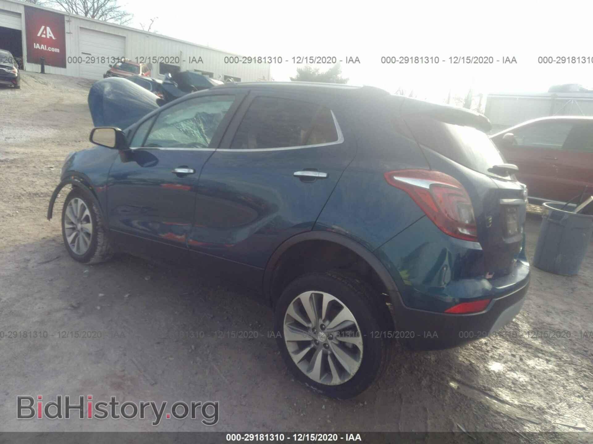 2019 BUICK ENCORE - VIN: KL4CJASB6KB930680 - Фото 3