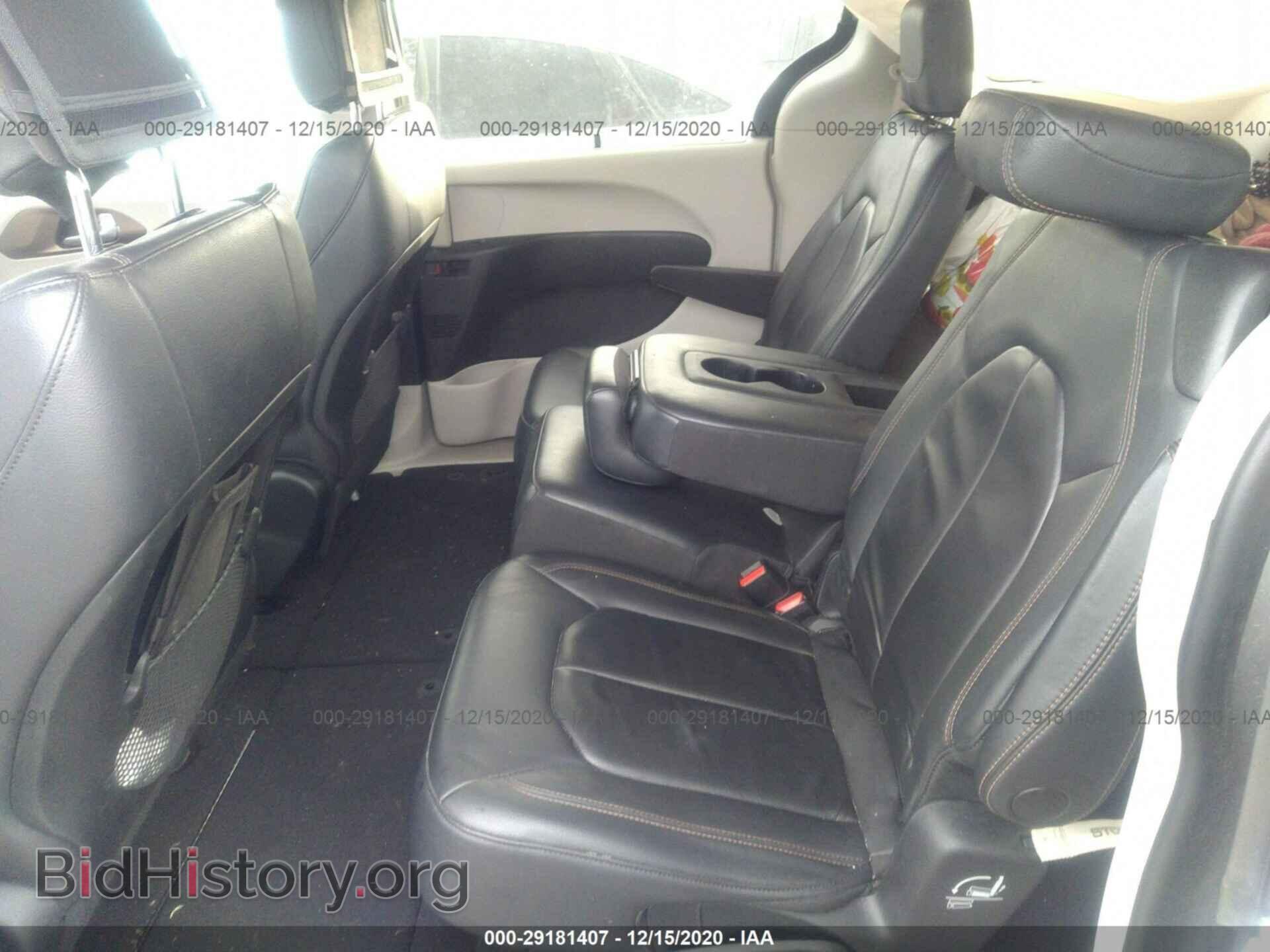 2017 CHRYSLER PACIFICA - VIN: 2C4RC1BG6HR803217 - Фото 8